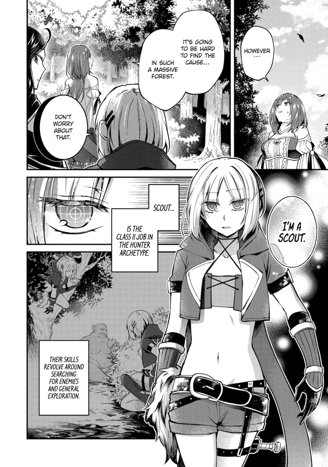 The Carefree Journey of the Reincarnated Hero Chapter 12.1 page 8 - 