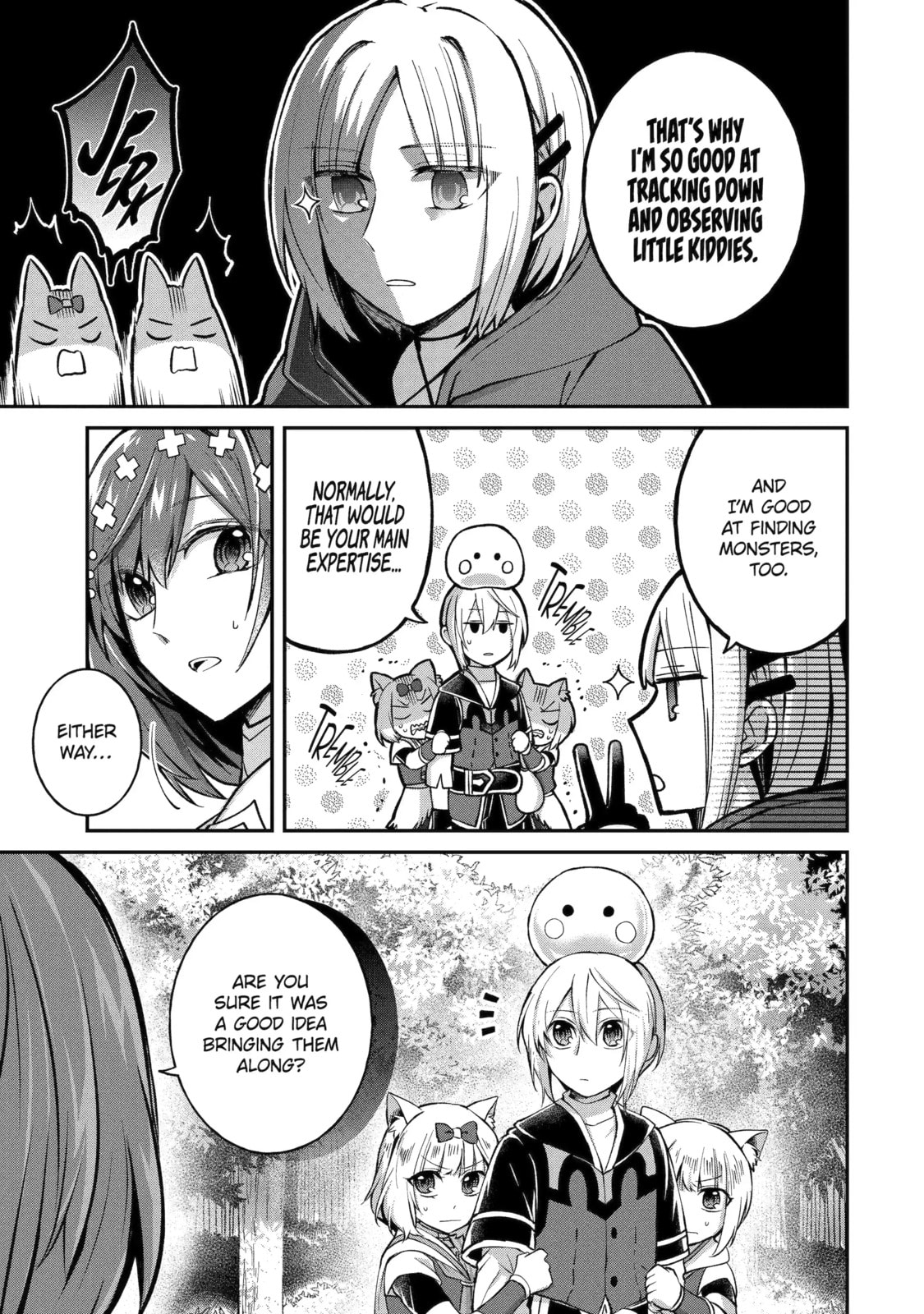 The Carefree Journey of the Reincarnated Hero Chapter 12.1 page 9 - 