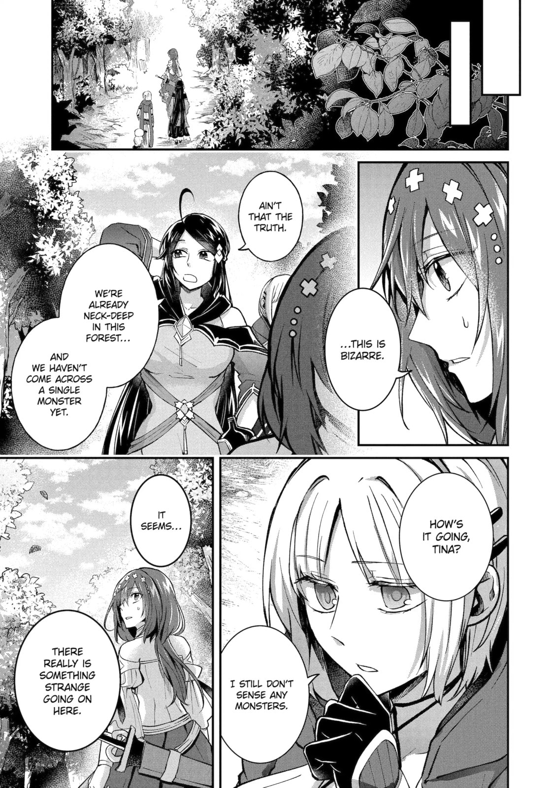 The Carefree Journey of the Reincarnated Hero Chapter 12.2 page 1 - 