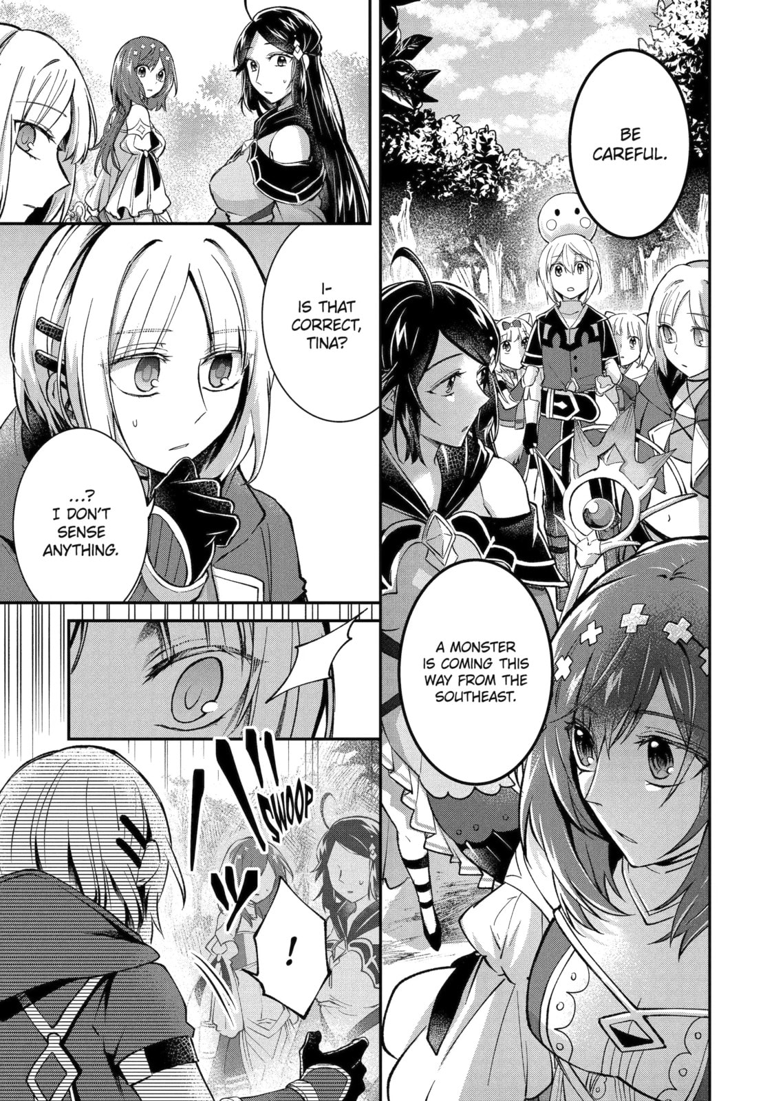 The Carefree Journey of the Reincarnated Hero Chapter 12.2 page 3 - 