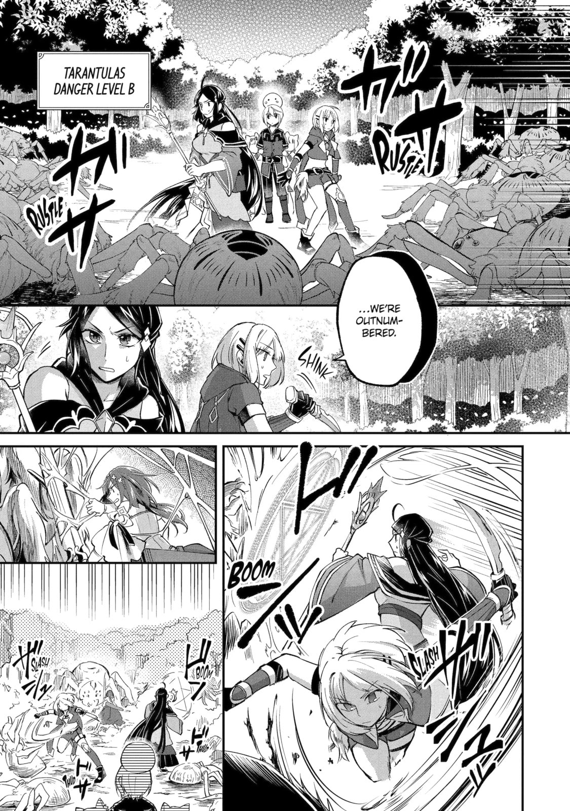 The Carefree Journey of the Reincarnated Hero Chapter 12.2 page 9 - 