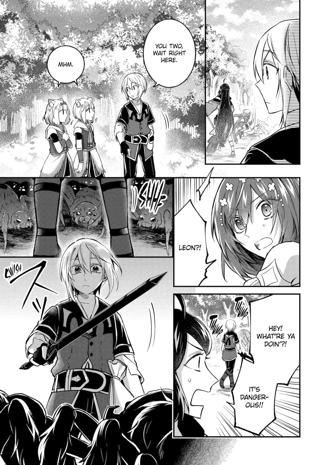 The Carefree Journey of the Reincarnated Hero Chapter 12.3 page 1 - 
