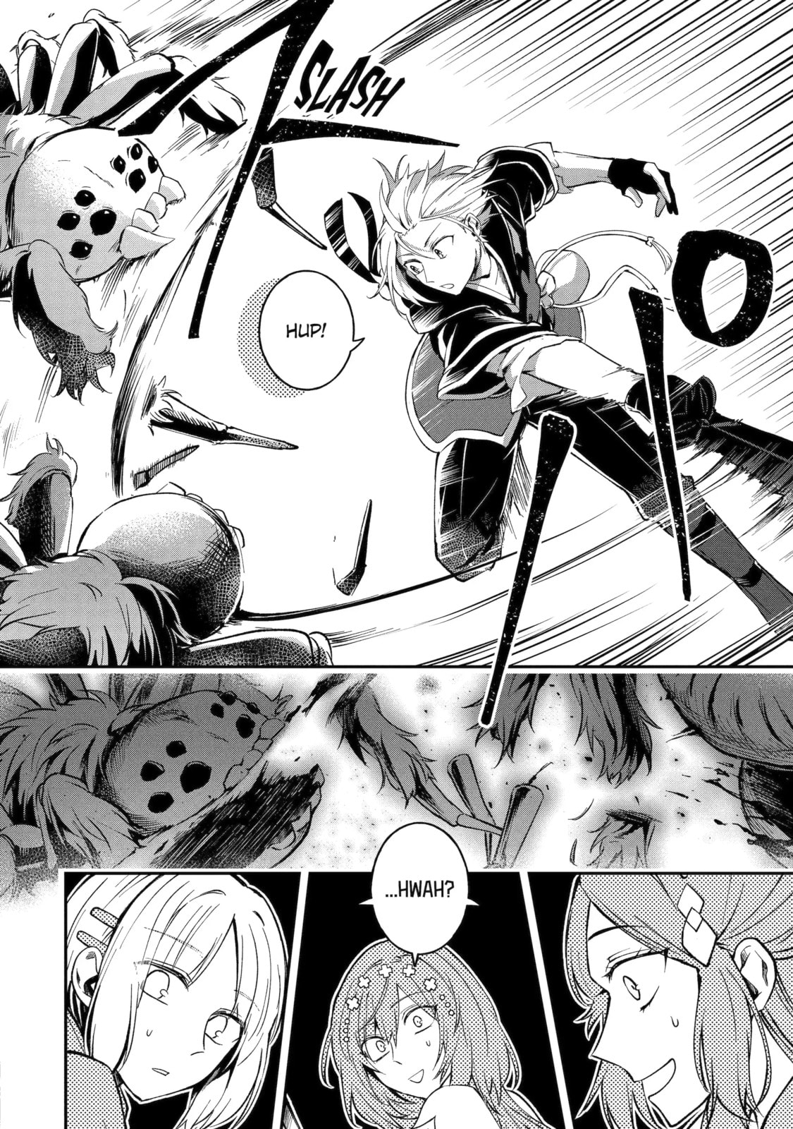 The Carefree Journey of the Reincarnated Hero Chapter 12.3 page 2 - 