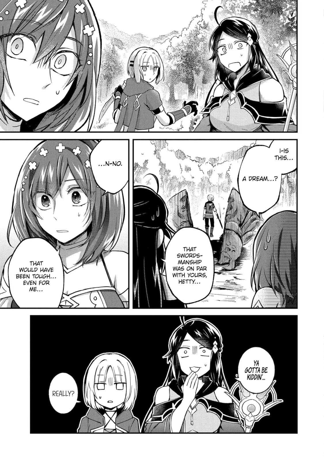 The Carefree Journey of the Reincarnated Hero Chapter 12.3 page 7 - 