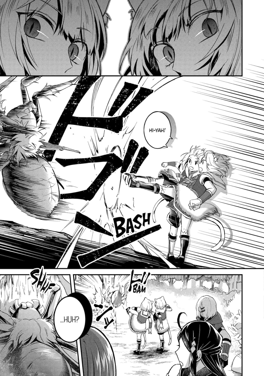 The Carefree Journey of the Reincarnated Hero Chapter 12.3 page 9 - 