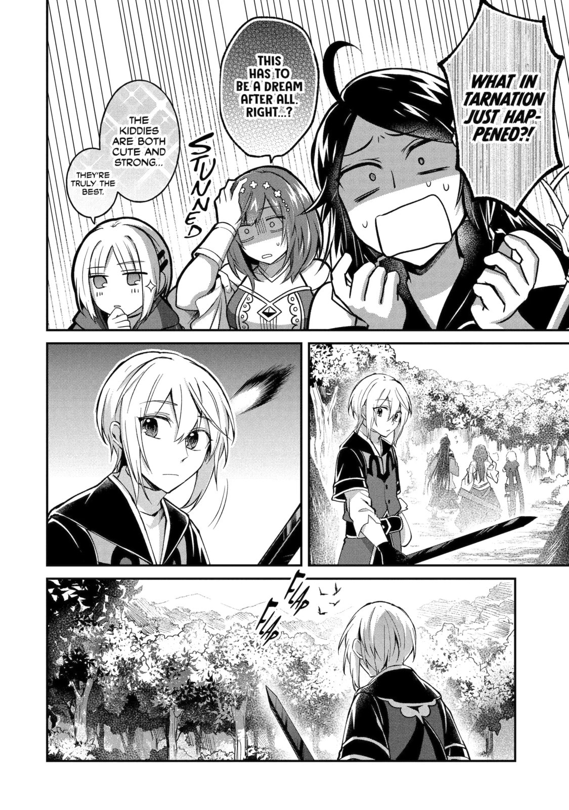 The Carefree Journey of the Reincarnated Hero Chapter 12.3 page 10 - 