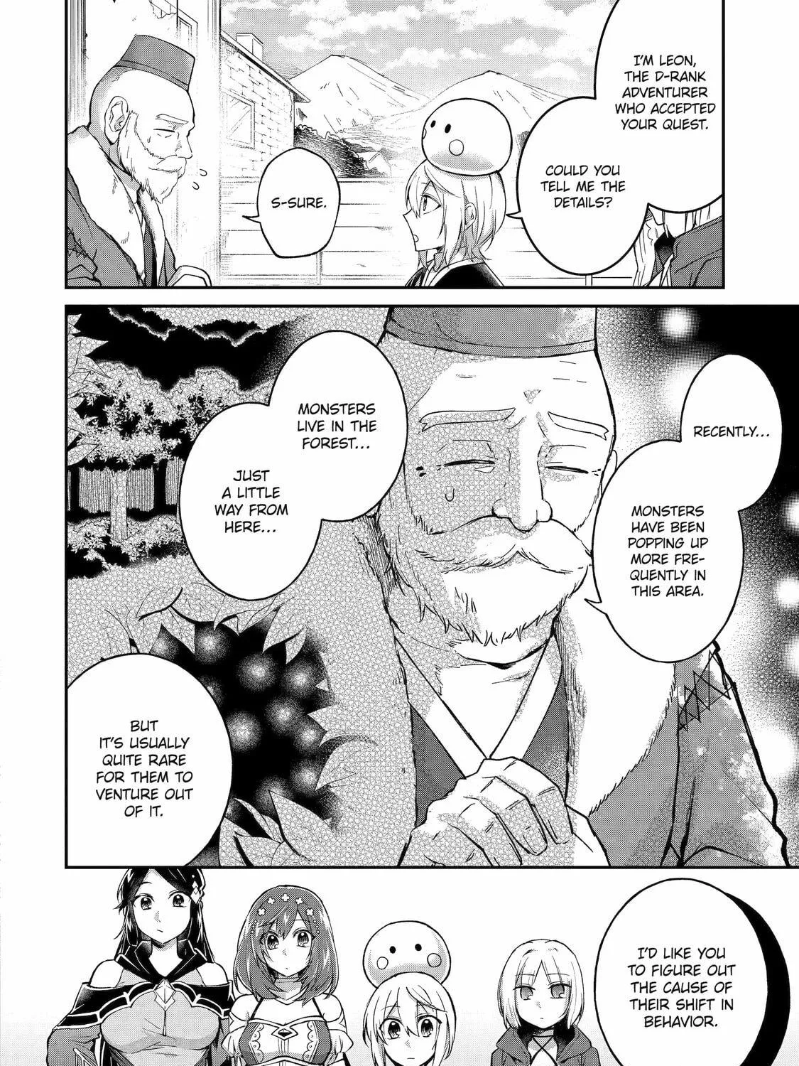 The Carefree Journey of the Reincarnated Hero Chapter 12 page 11 - 