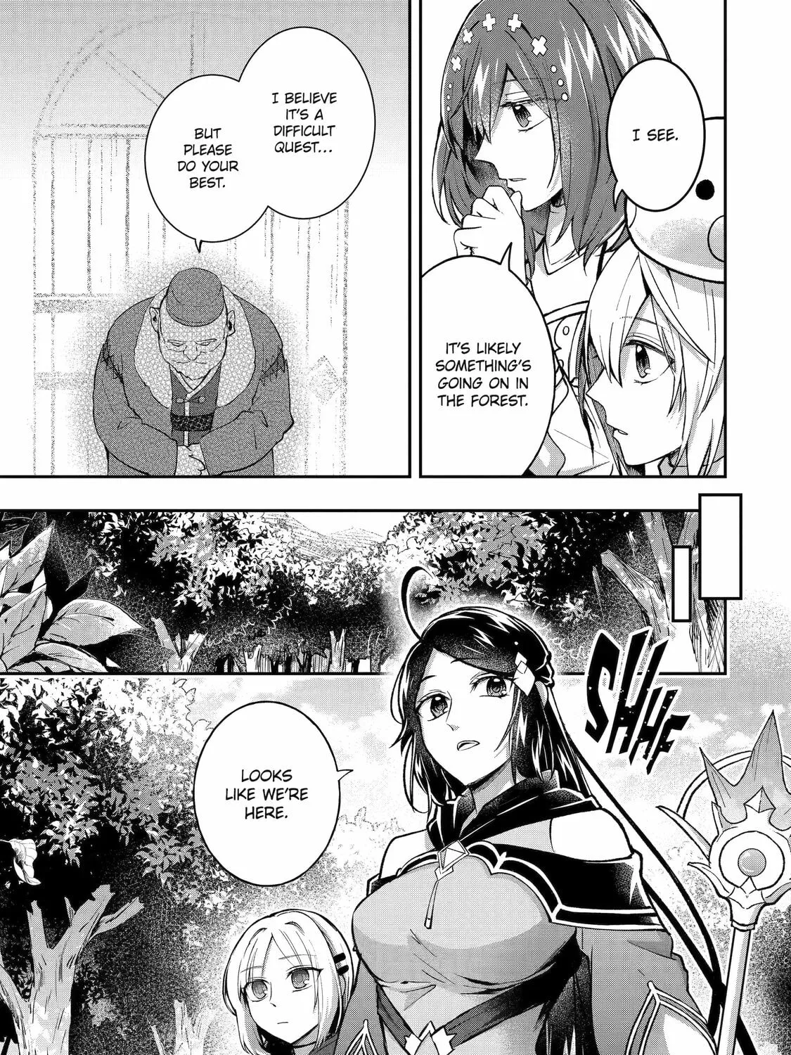 The Carefree Journey of the Reincarnated Hero Chapter 12 page 13 - 