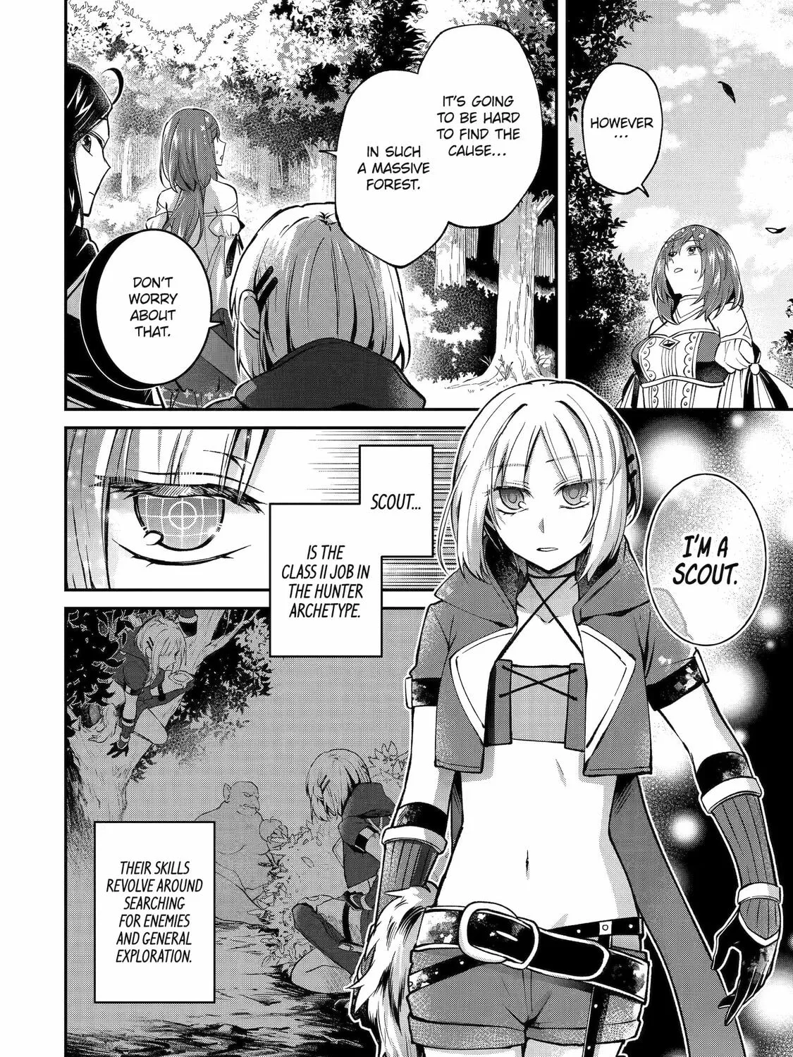 The Carefree Journey of the Reincarnated Hero Chapter 12 page 15 - 