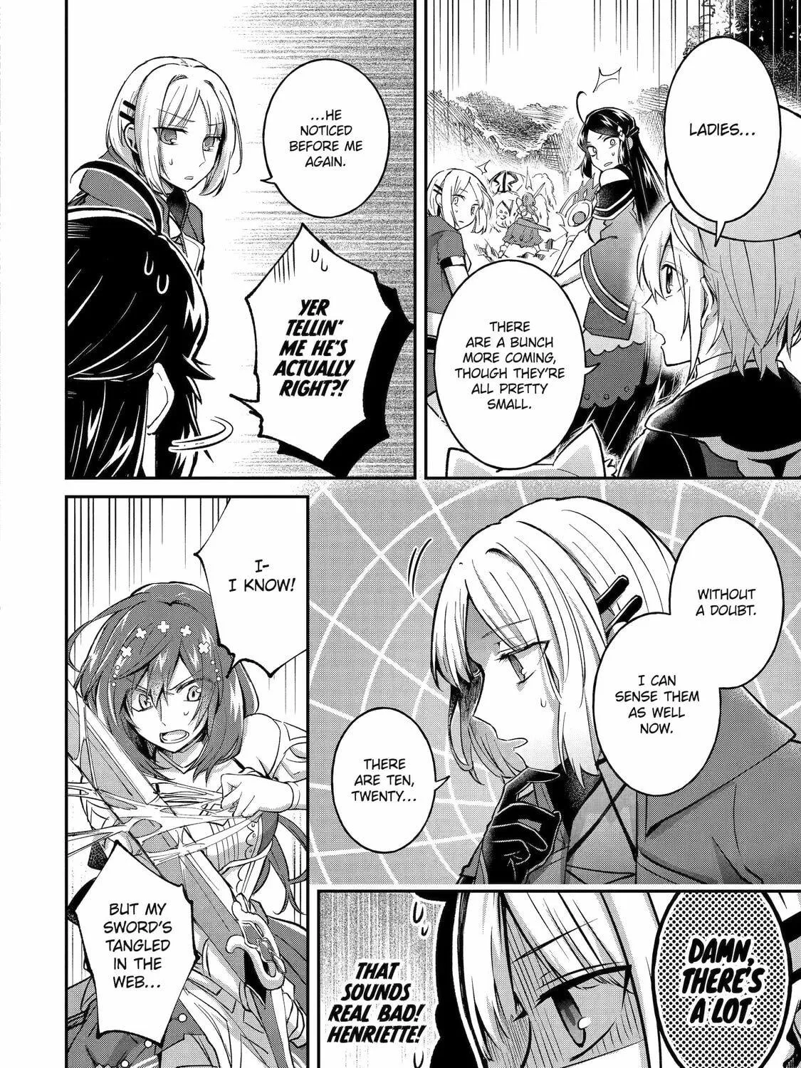 The Carefree Journey of the Reincarnated Hero Chapter 12 page 35 - 
