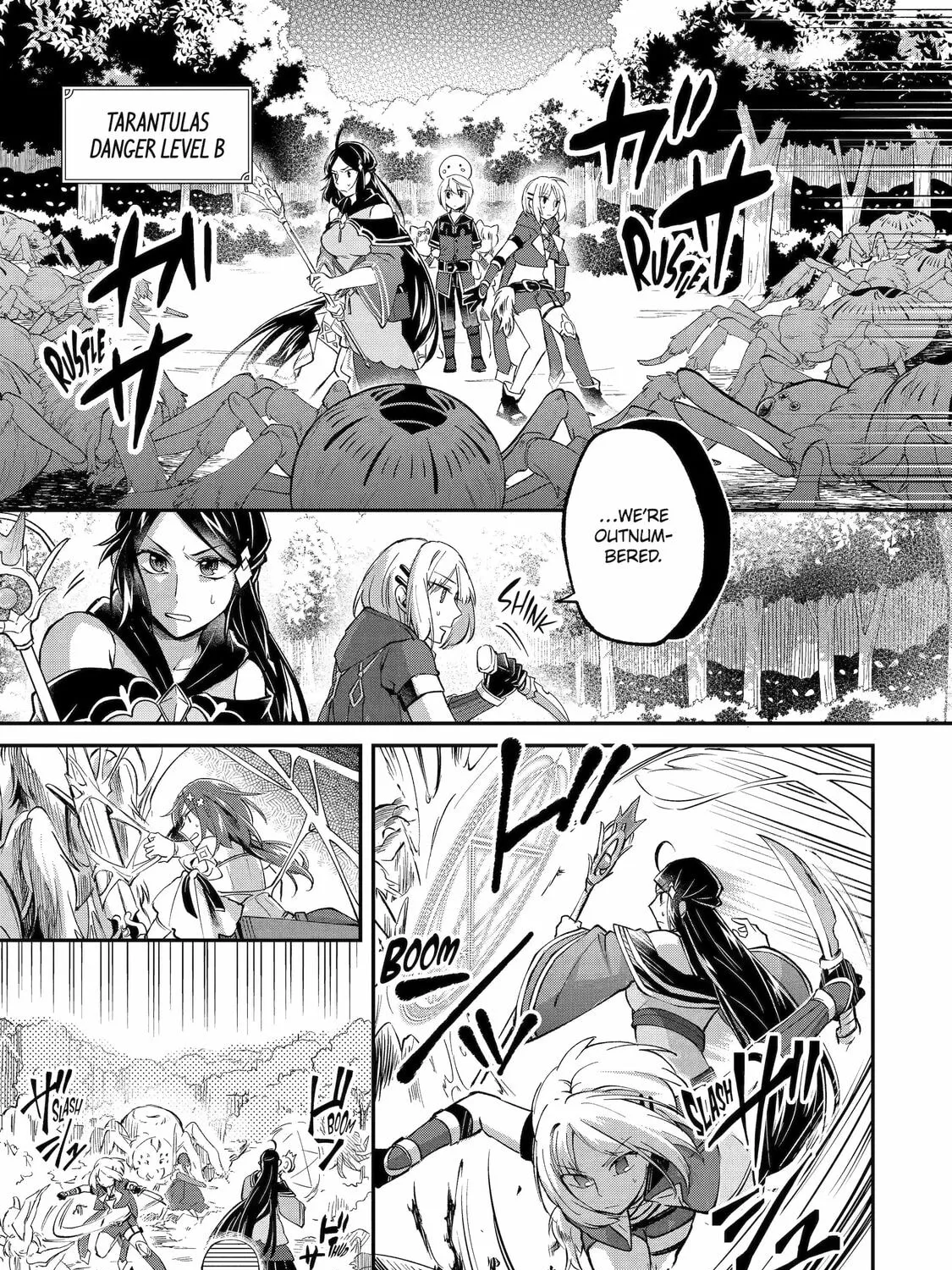 The Carefree Journey of the Reincarnated Hero Chapter 12 page 37 - 