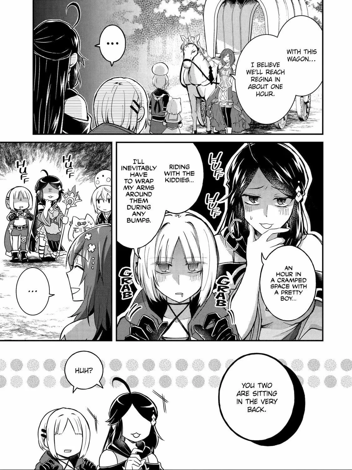 The Carefree Journey of the Reincarnated Hero Chapter 12 page 5 - 