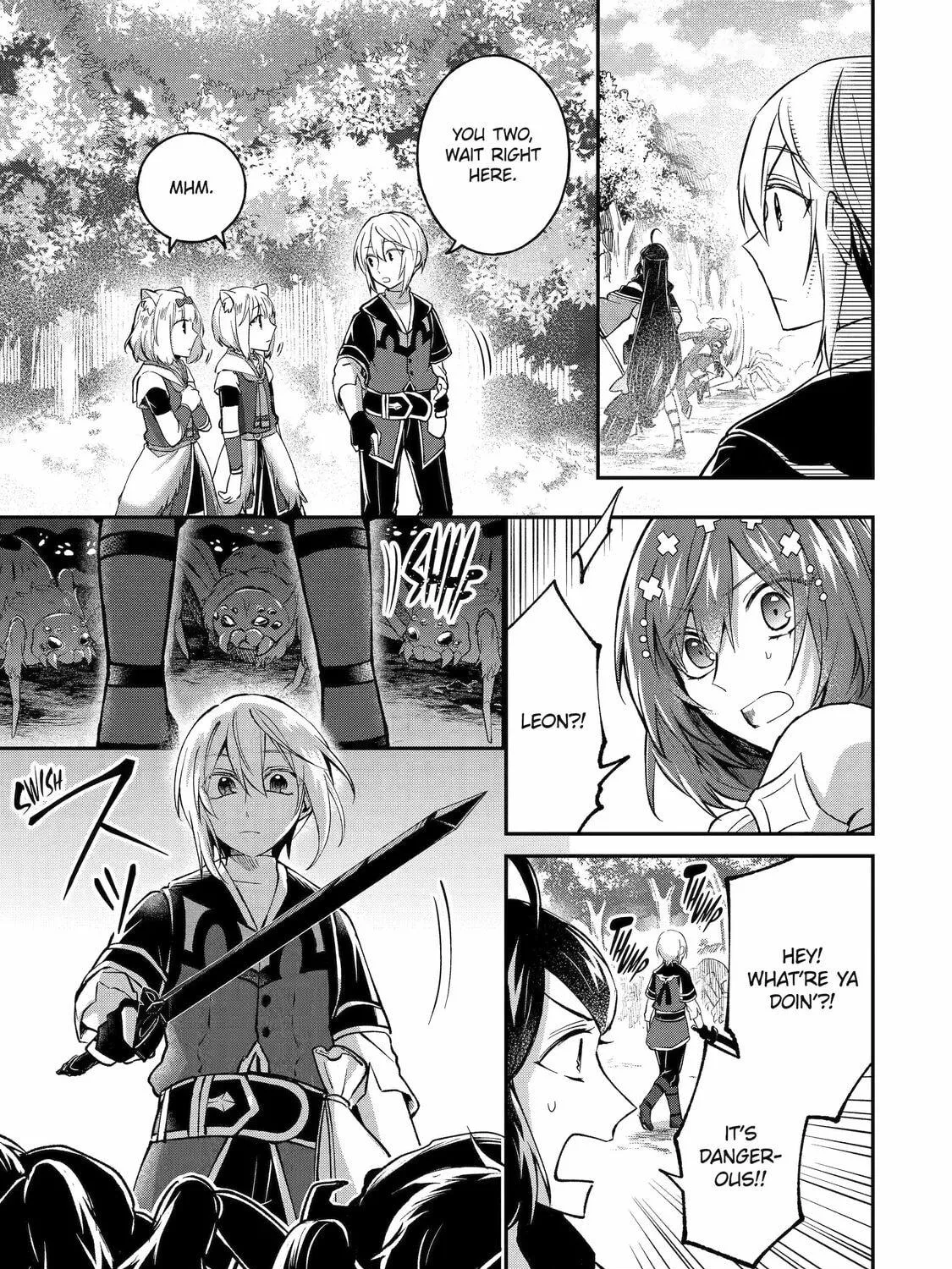 The Carefree Journey of the Reincarnated Hero Chapter 12 page 41 - 