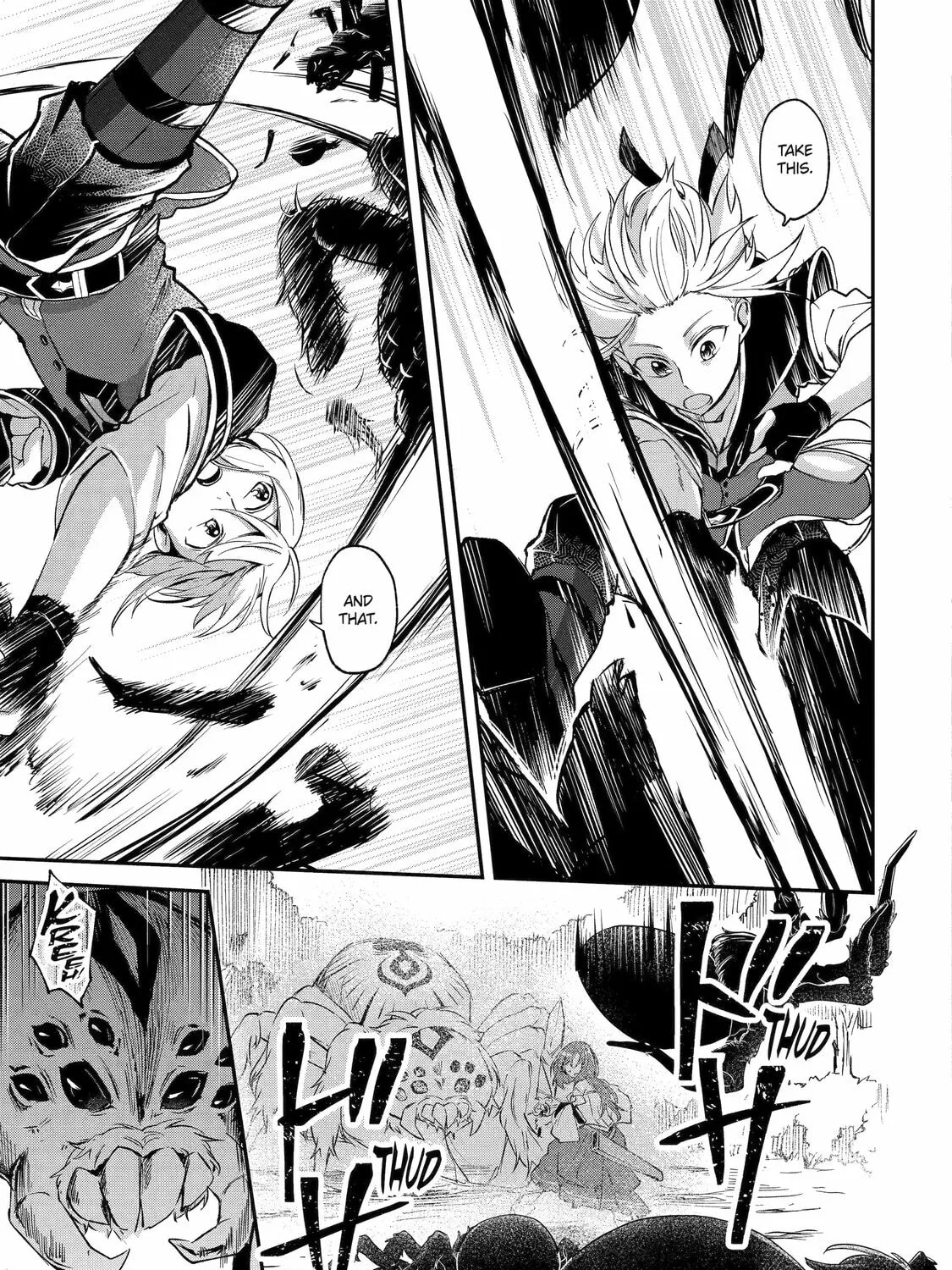 The Carefree Journey of the Reincarnated Hero Chapter 12 page 45 - 