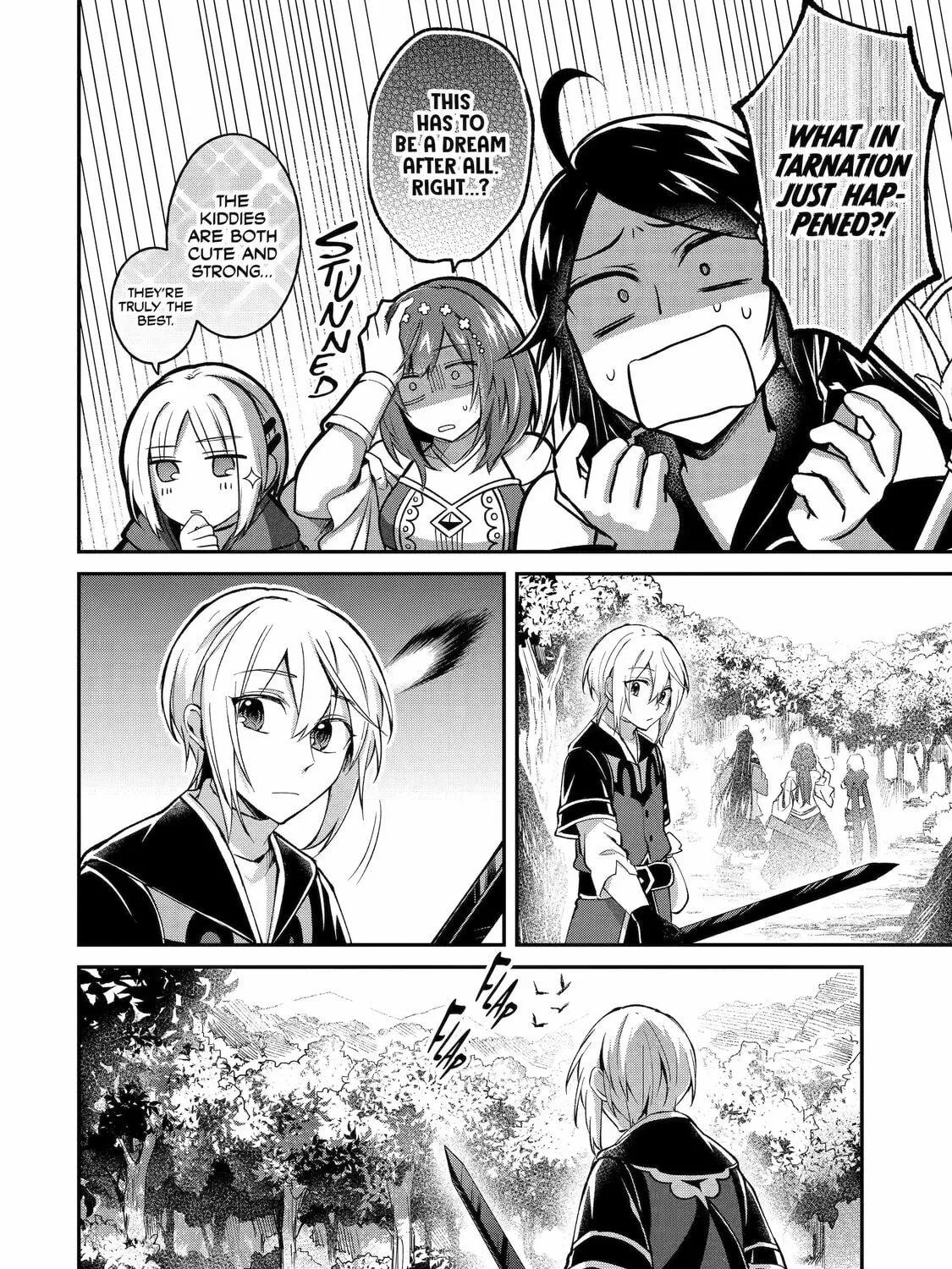 The Carefree Journey of the Reincarnated Hero Chapter 12 page 59 - 