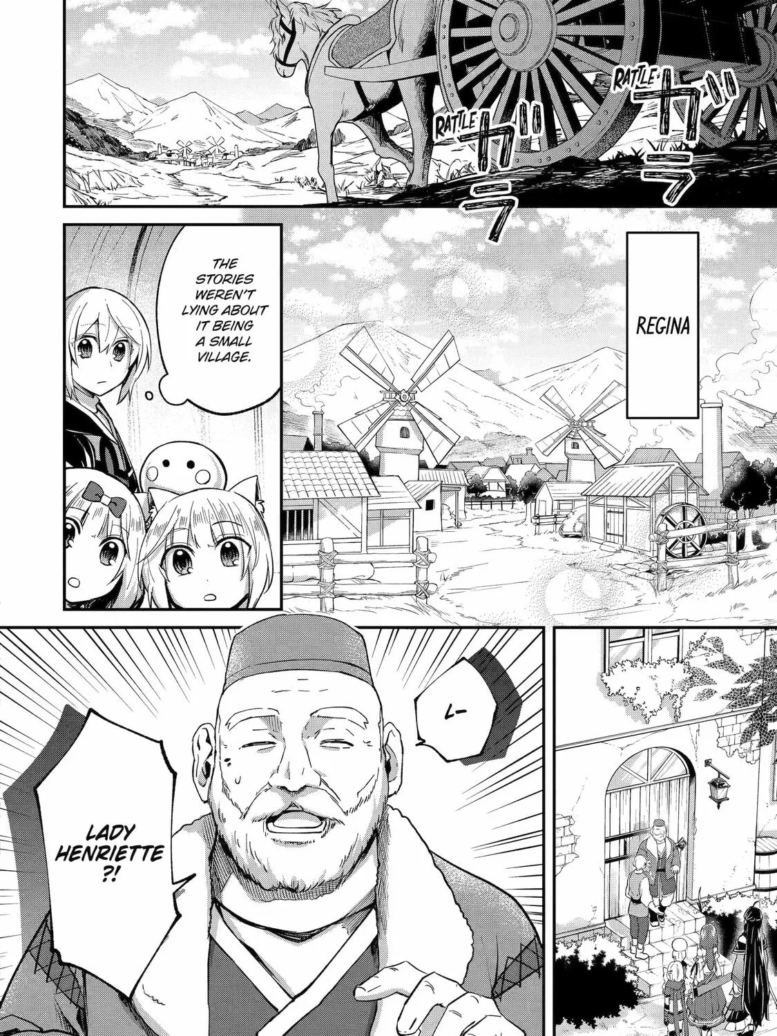 The Carefree Journey of the Reincarnated Hero Chapter 12 page 7 - 