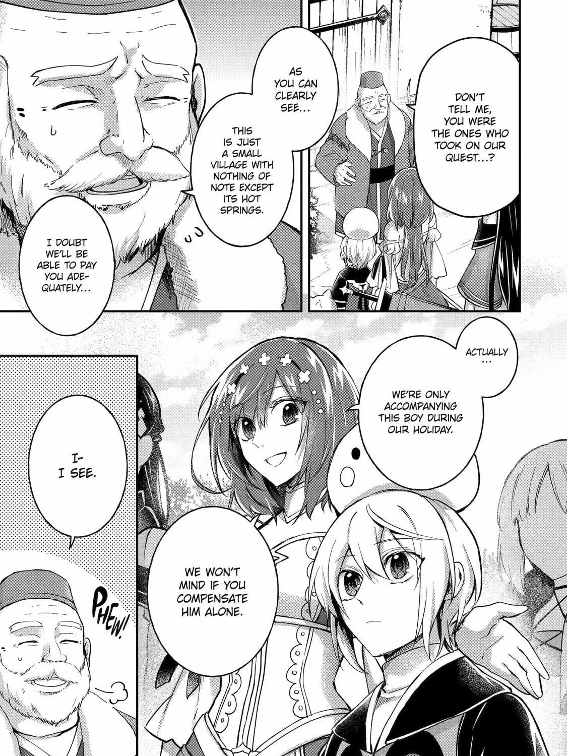 The Carefree Journey of the Reincarnated Hero Chapter 12 page 9 - 