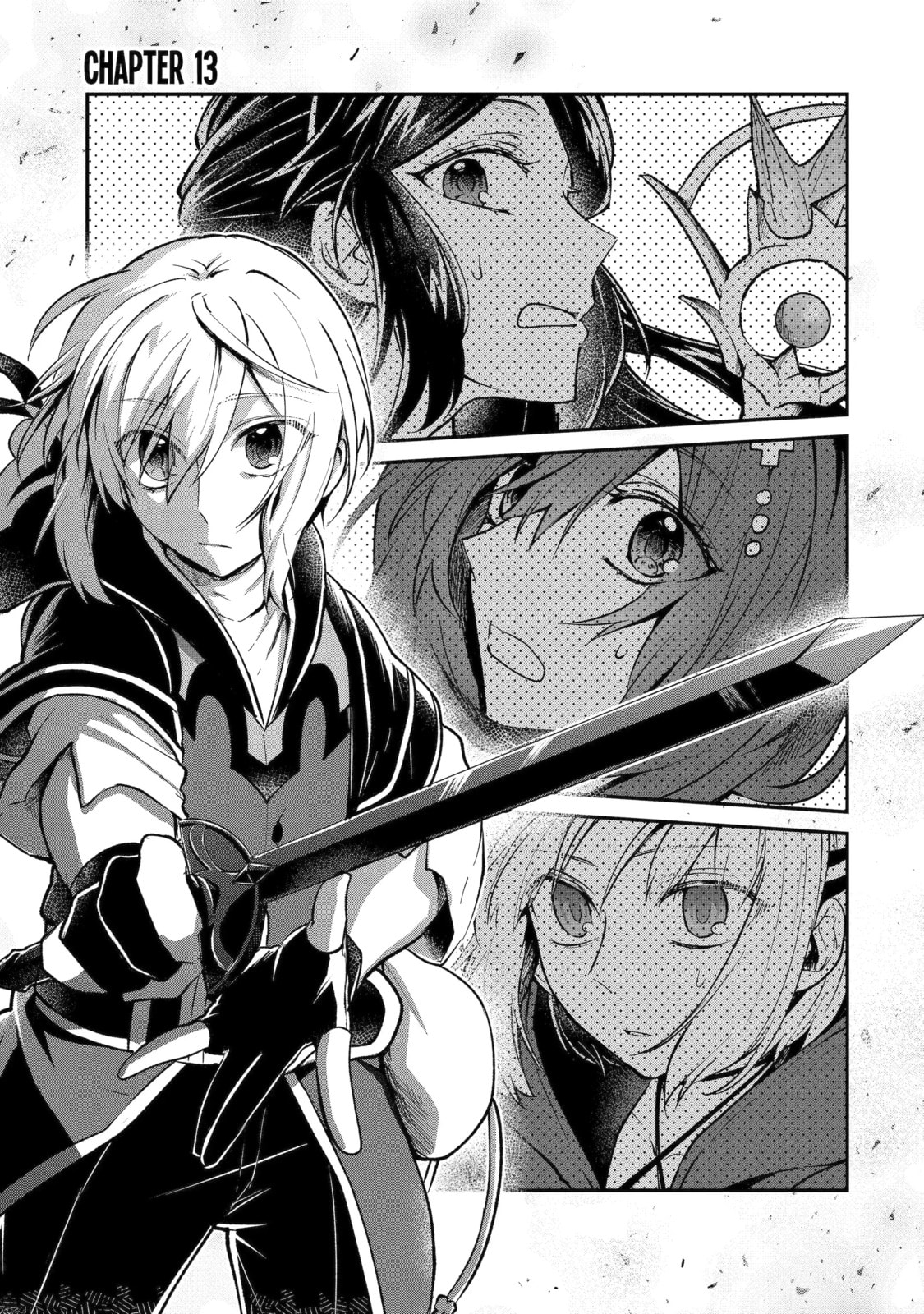 The Carefree Journey of the Reincarnated Hero Chapter 13.1 page 1 - 
