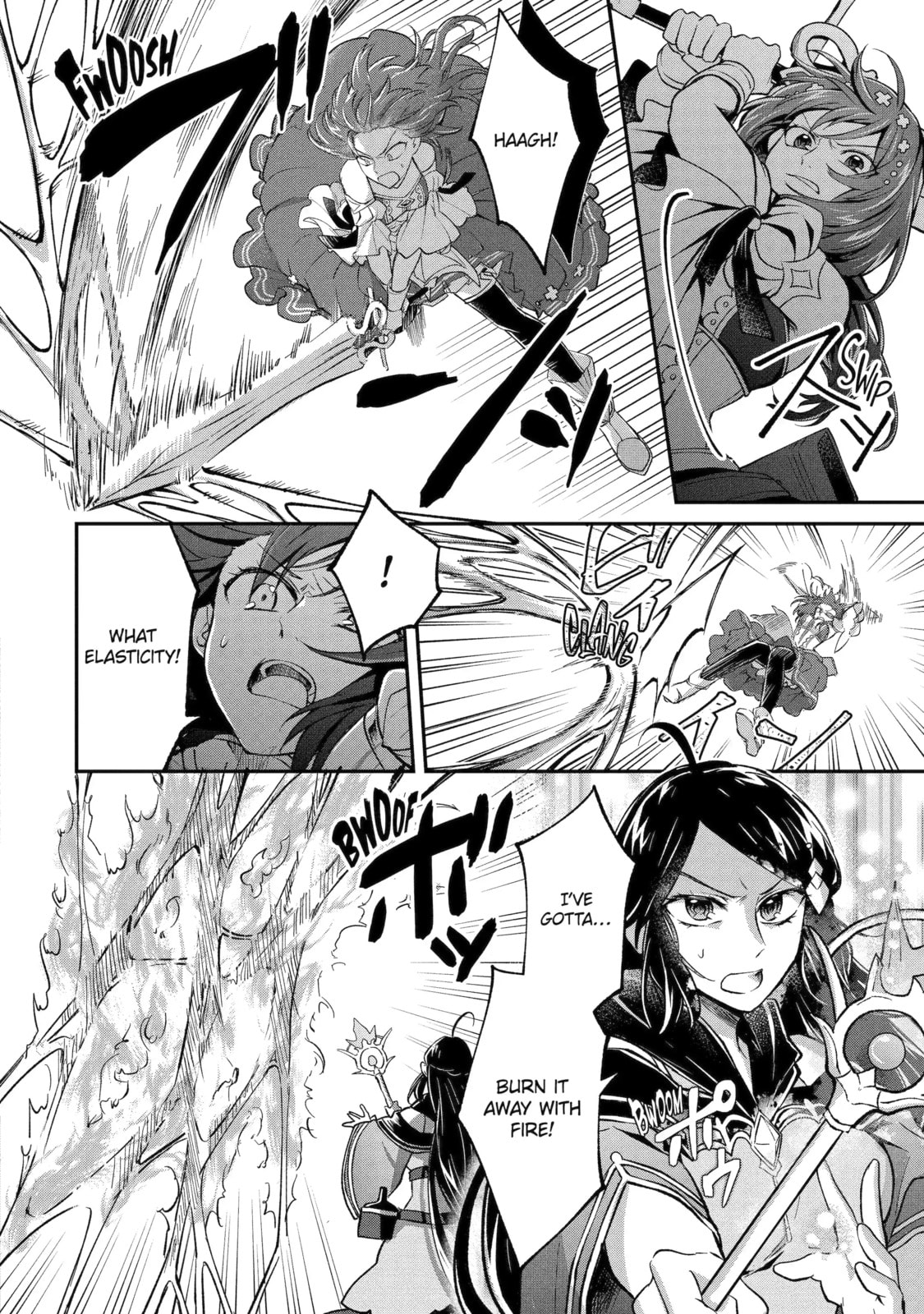 The Carefree Journey of the Reincarnated Hero Chapter 13.1 page 4 - 