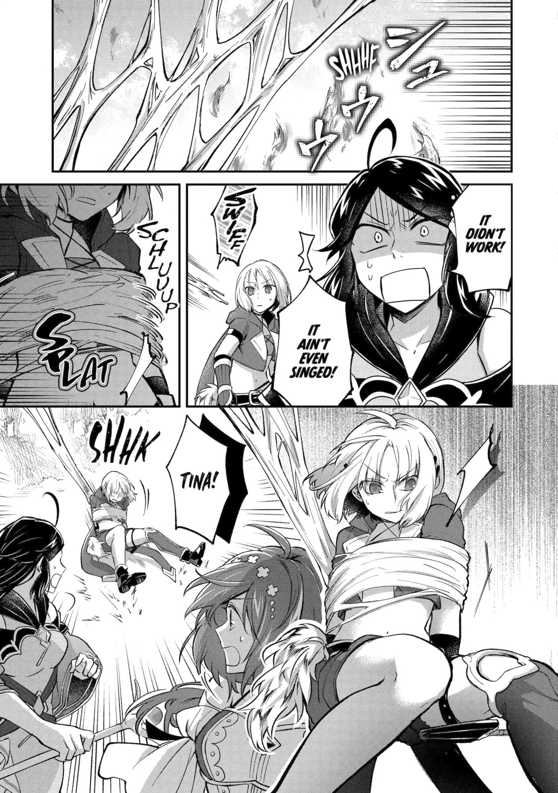 The Carefree Journey of the Reincarnated Hero Chapter 13.1 page 5 - 