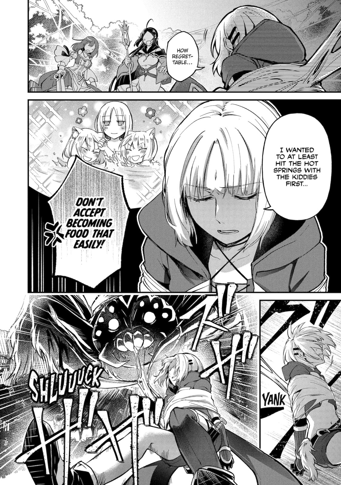 The Carefree Journey of the Reincarnated Hero Chapter 13.1 page 6 - 