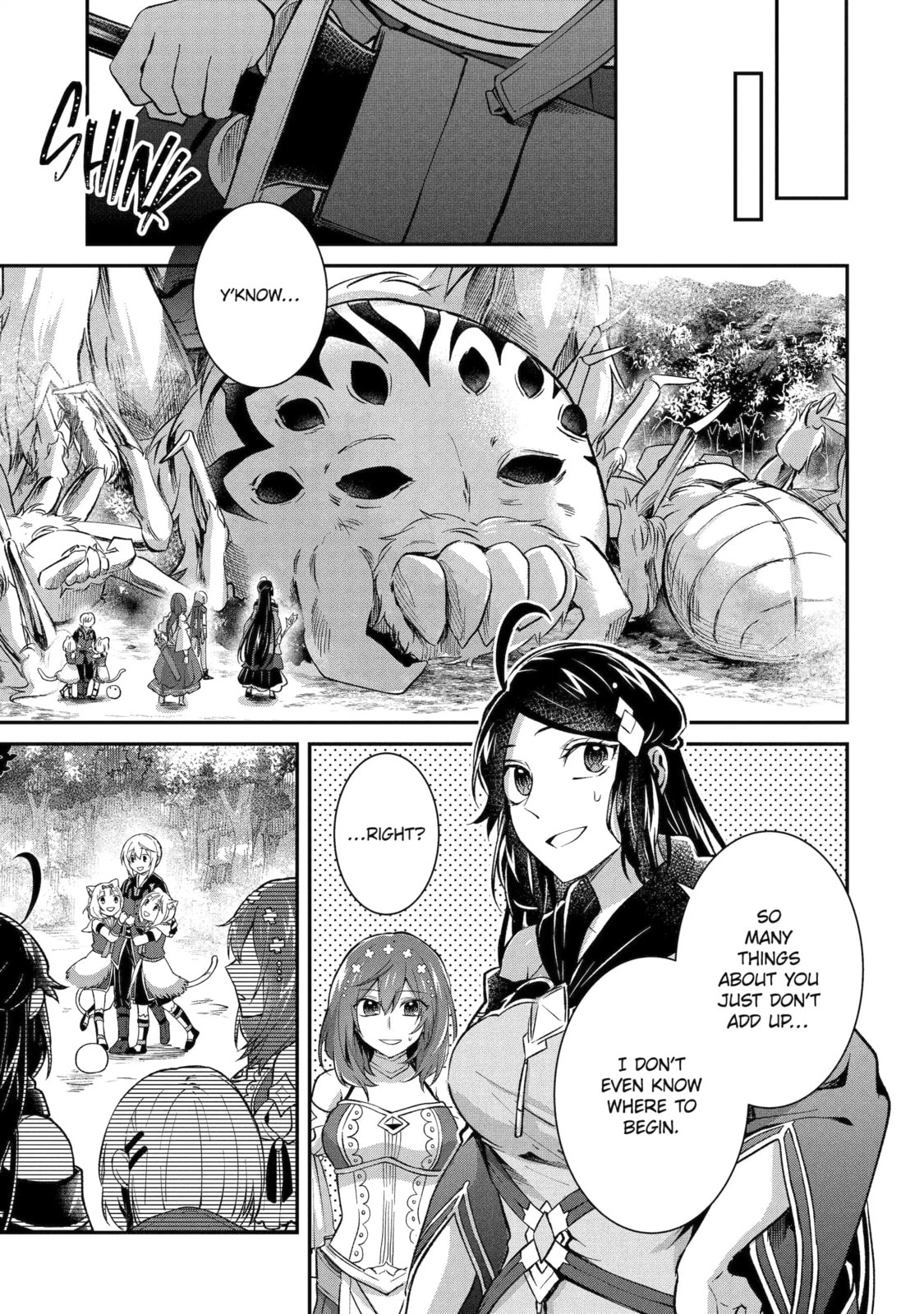 The Carefree Journey of the Reincarnated Hero Chapter 13.2 page 1 - 