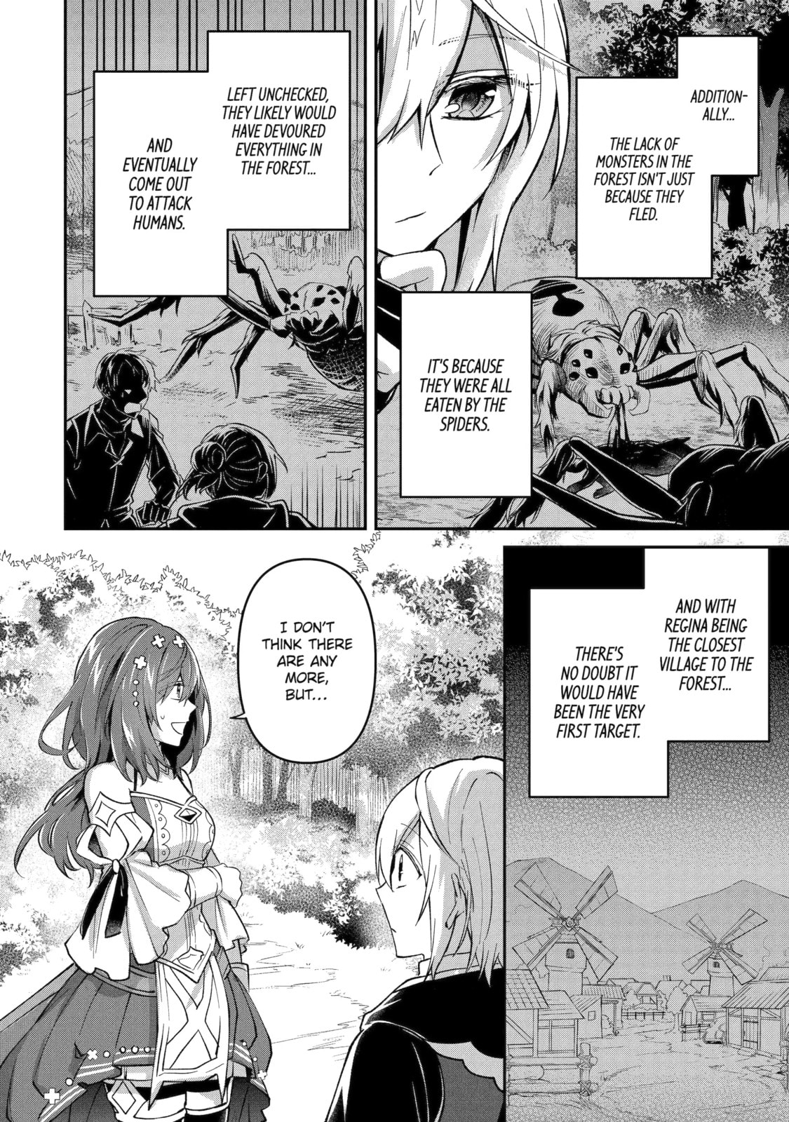 The Carefree Journey of the Reincarnated Hero Chapter 13.2 page 4 - 