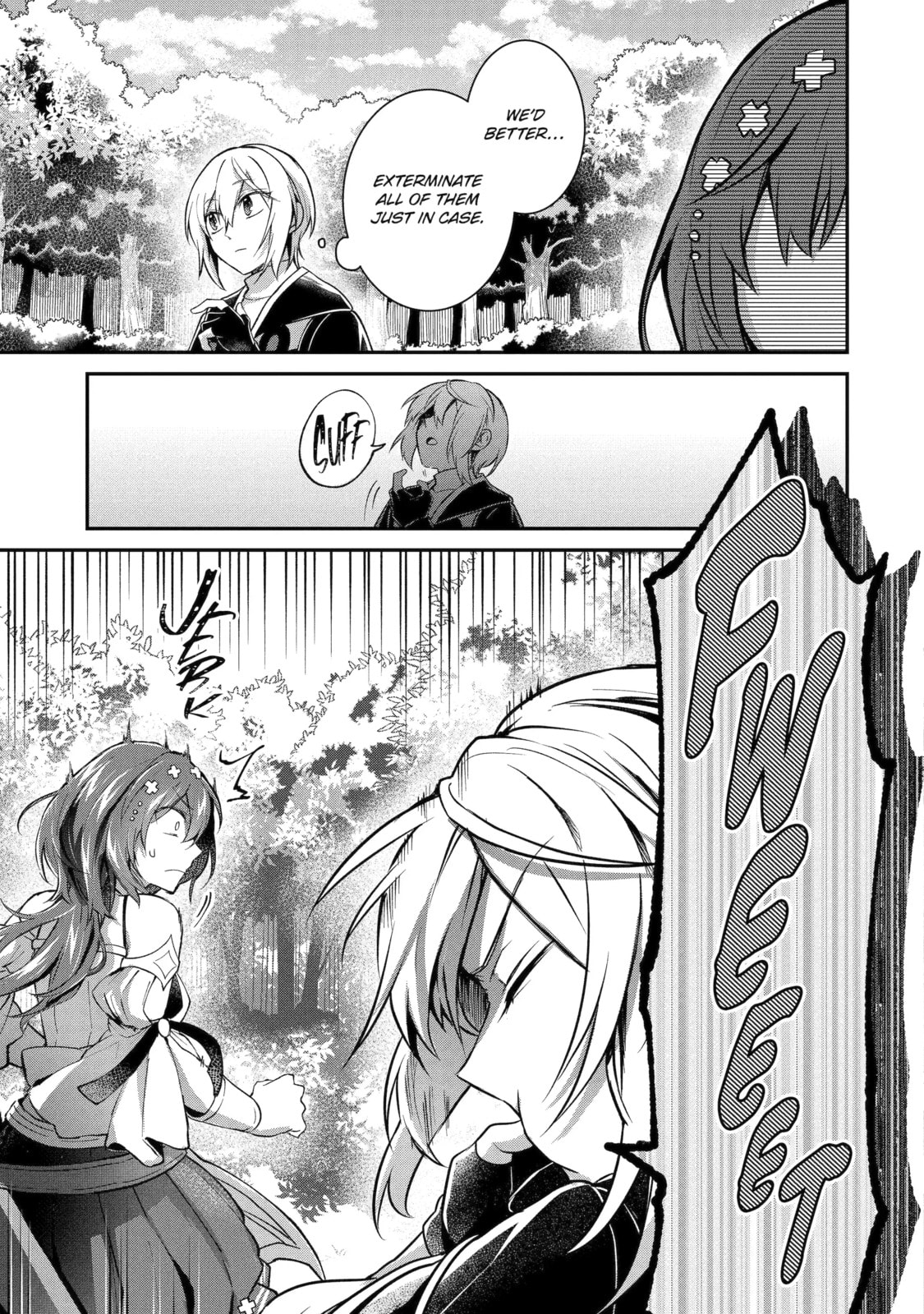 The Carefree Journey of the Reincarnated Hero Chapter 13.2 page 5 - 