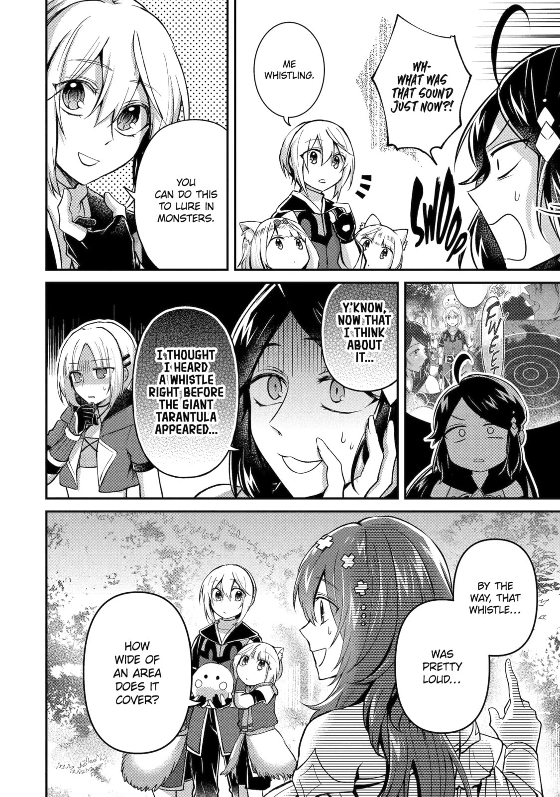 The Carefree Journey of the Reincarnated Hero Chapter 13.2 page 6 - 