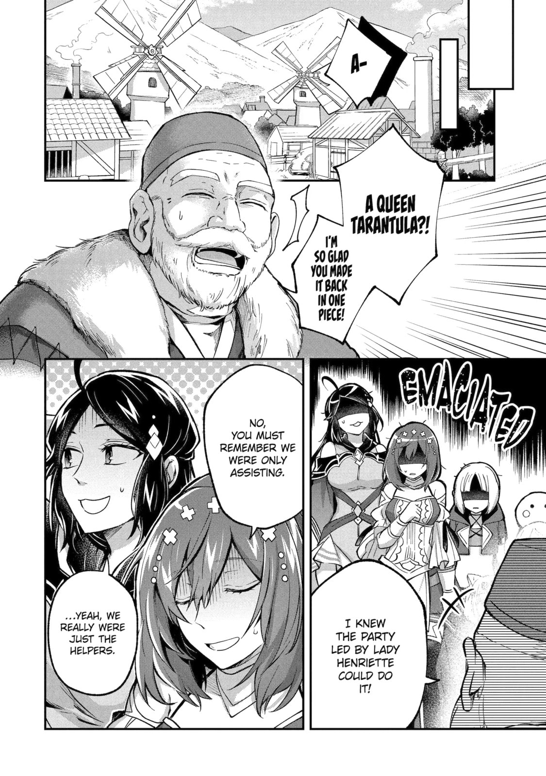 The Carefree Journey of the Reincarnated Hero Chapter 13.2 page 8 - 