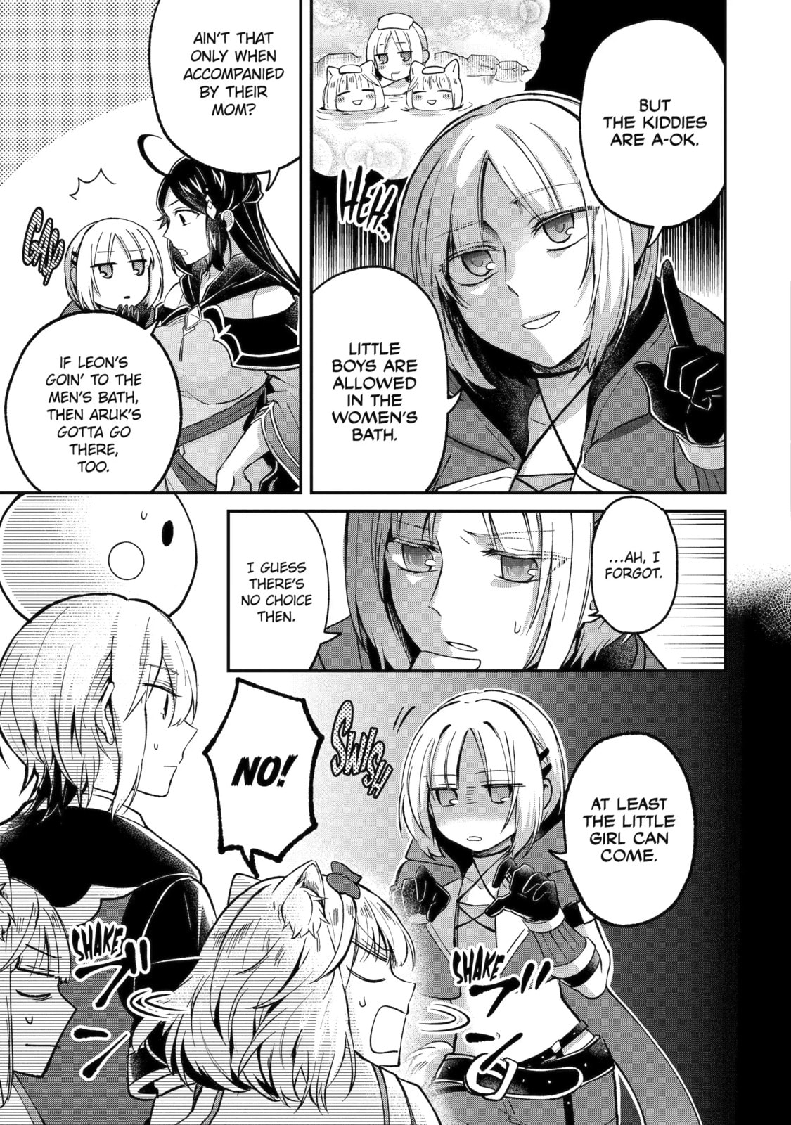 The Carefree Journey of the Reincarnated Hero Chapter 13.3 page 2 - 