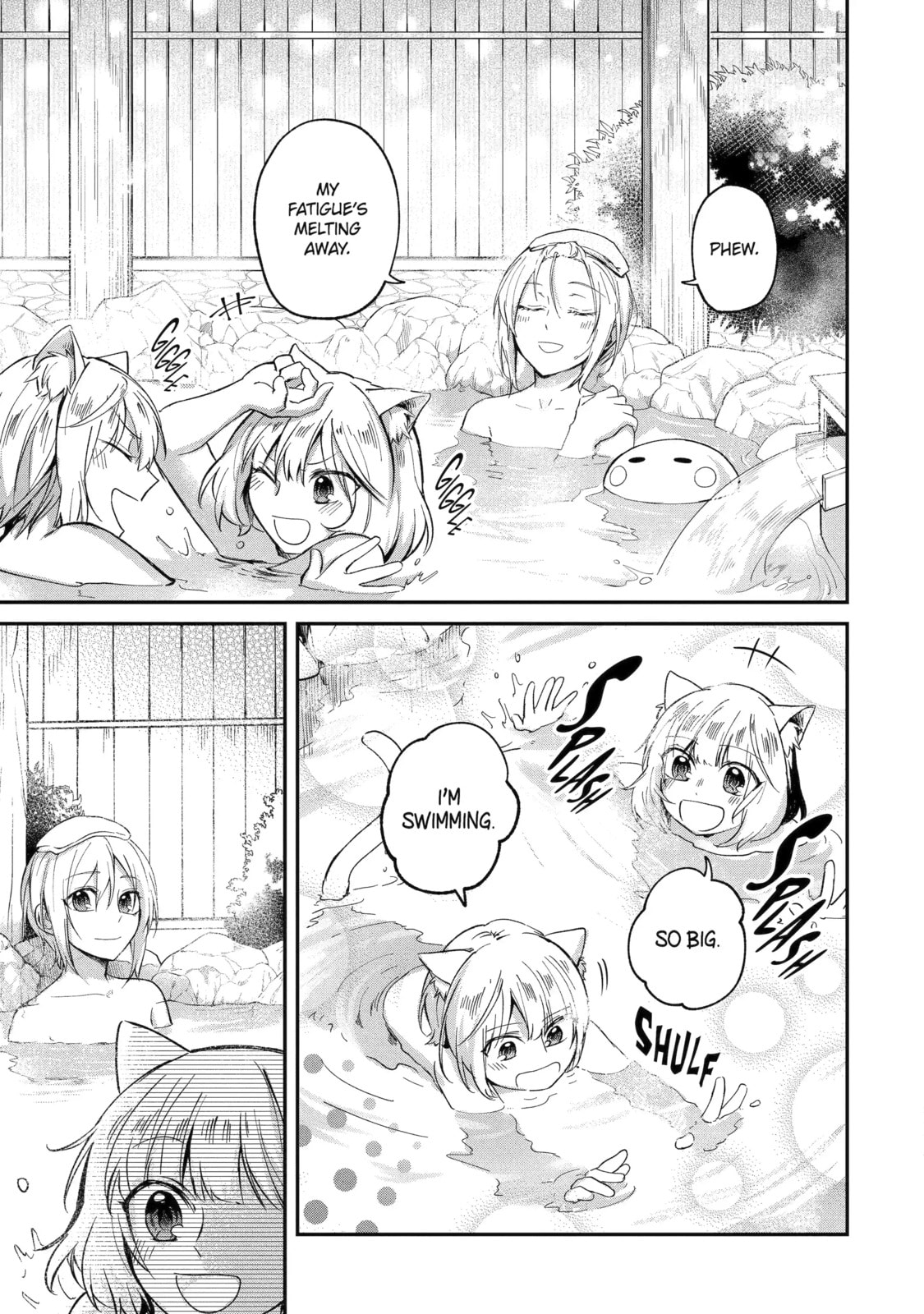 The Carefree Journey of the Reincarnated Hero Chapter 13.3 page 4 - 