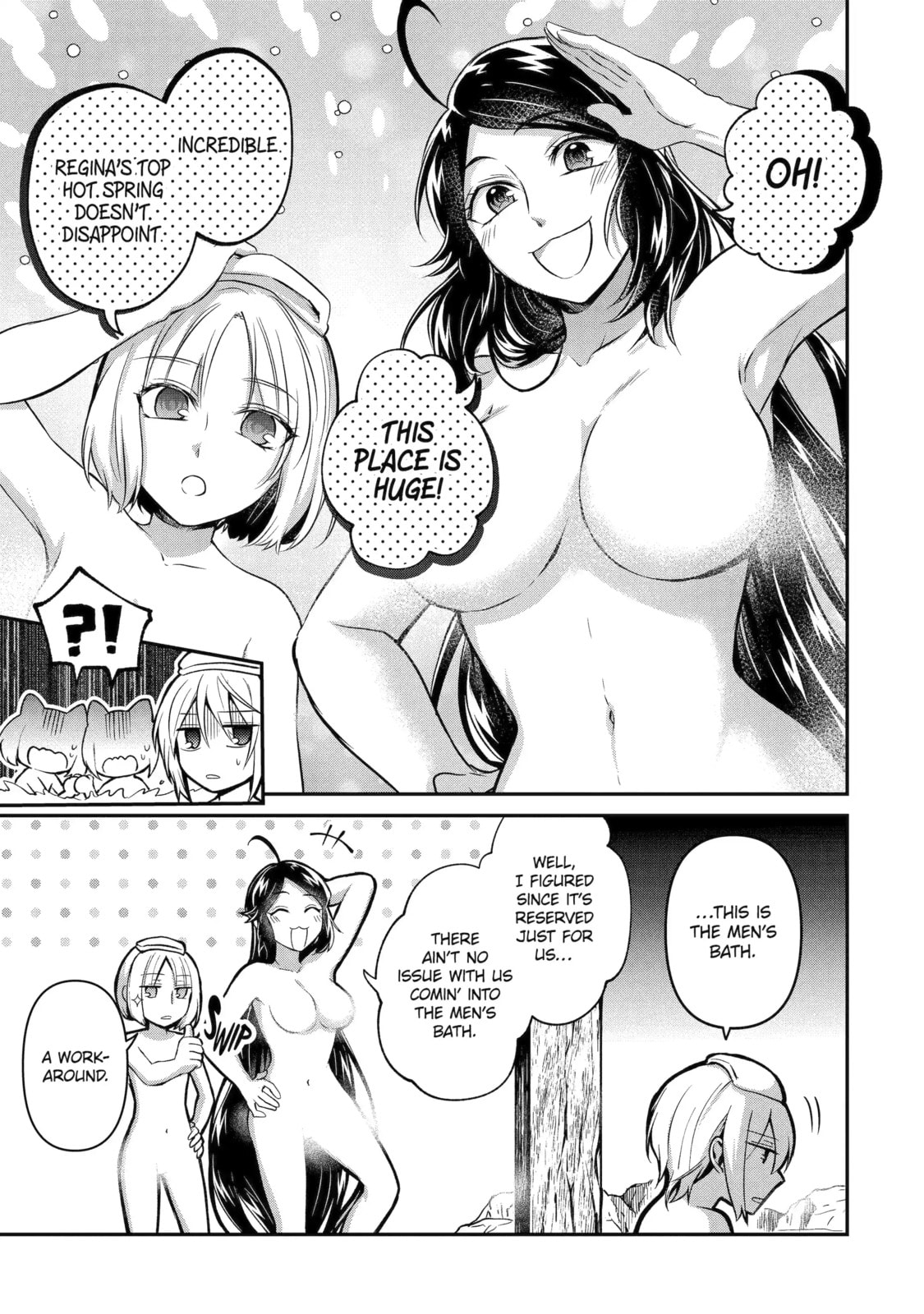 The Carefree Journey of the Reincarnated Hero Chapter 13.3 page 6 - 