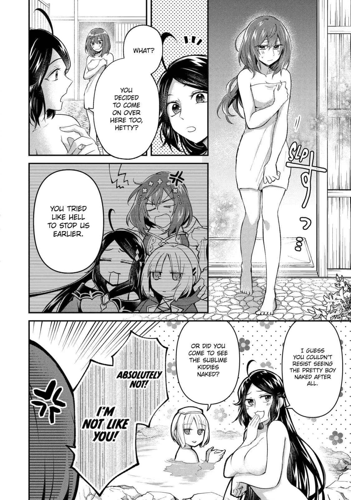 The Carefree Journey of the Reincarnated Hero Chapter 13.3 page 9 - 