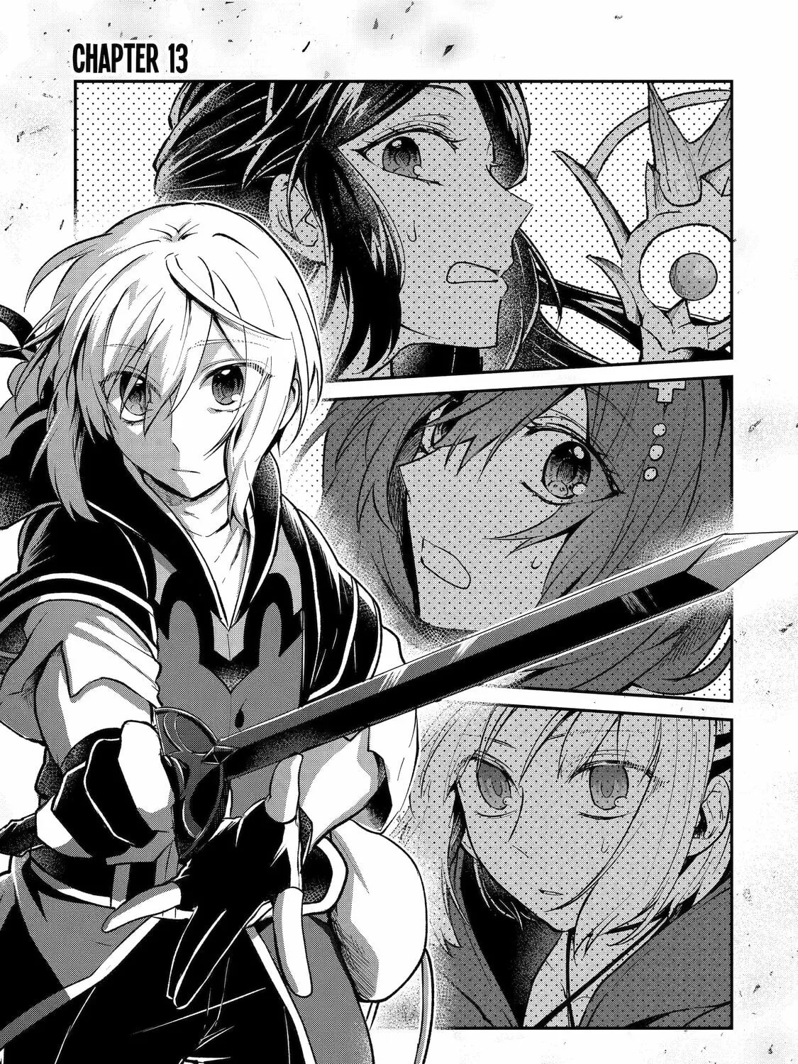 The Carefree Journey of the Reincarnated Hero Chapter 13 page 1 - 