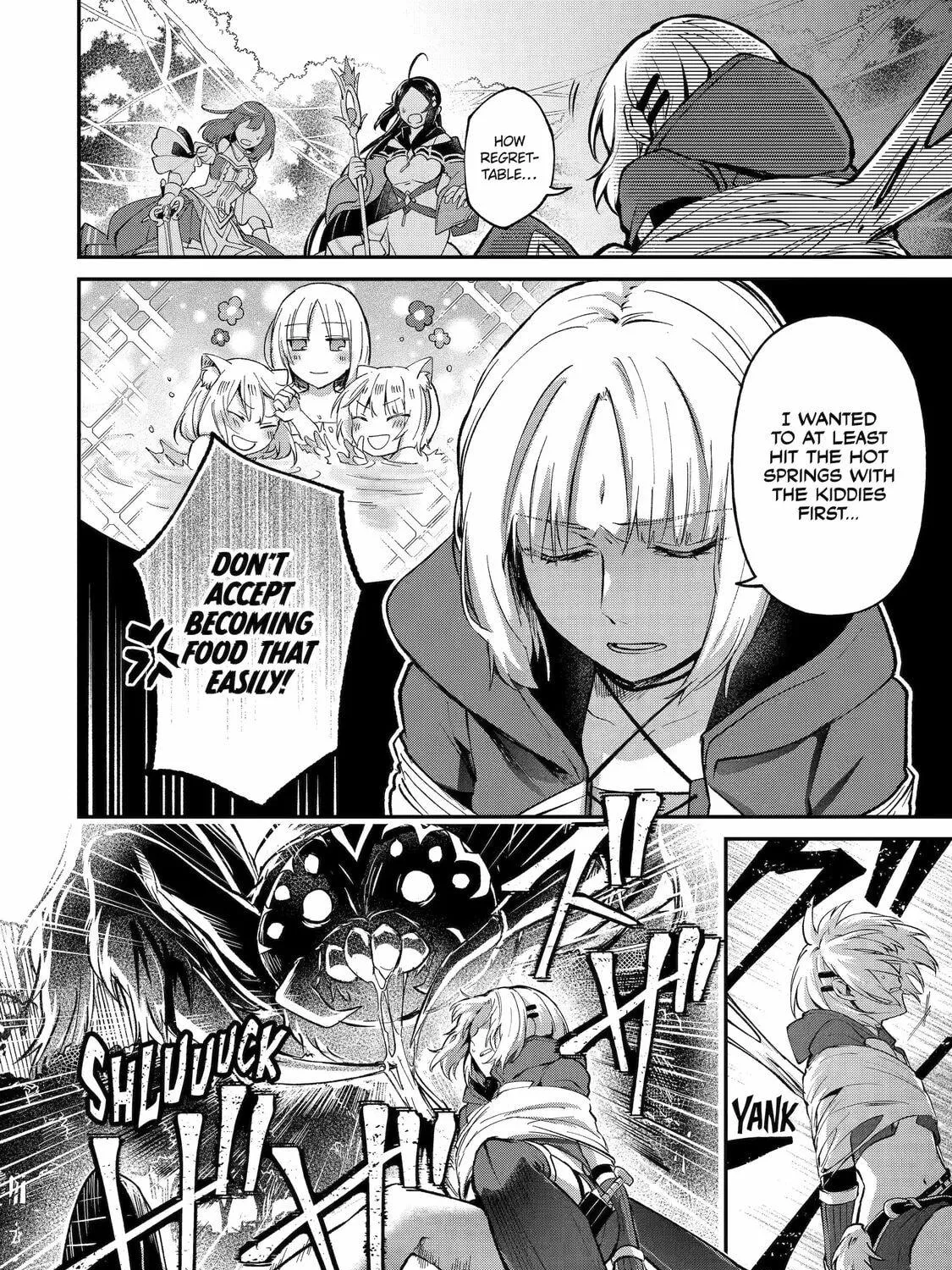 The Carefree Journey of the Reincarnated Hero Chapter 13 page 11 - 