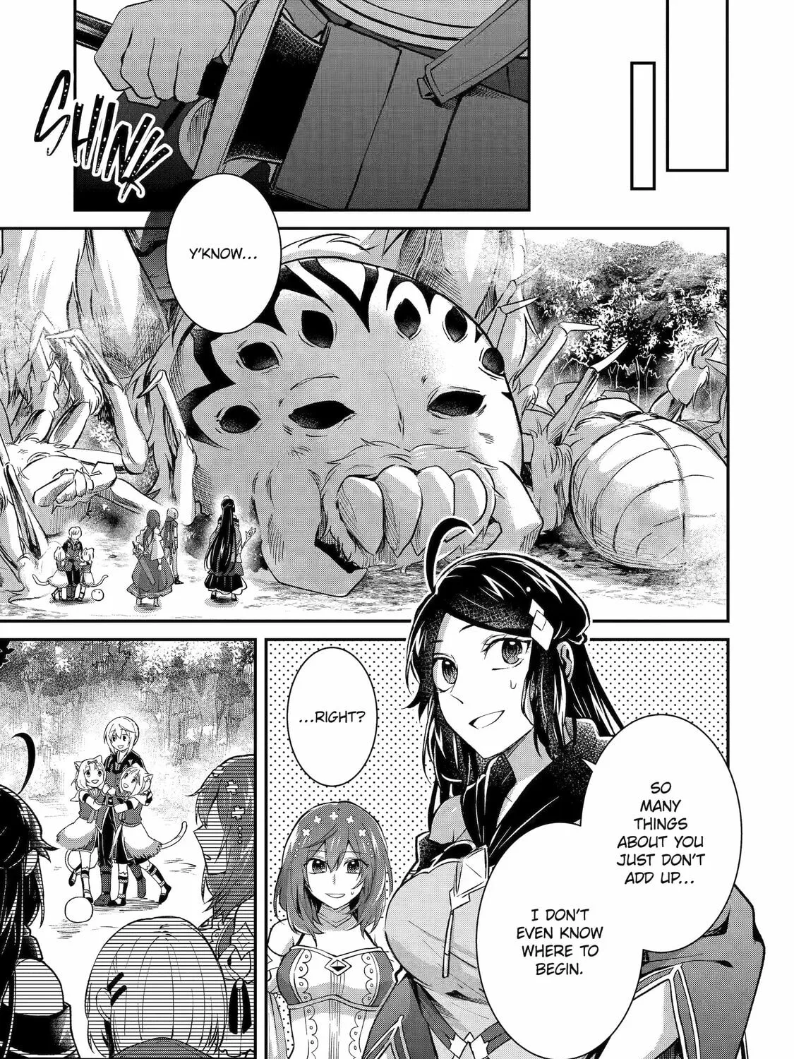 The Carefree Journey of the Reincarnated Hero Chapter 13 page 21 - 