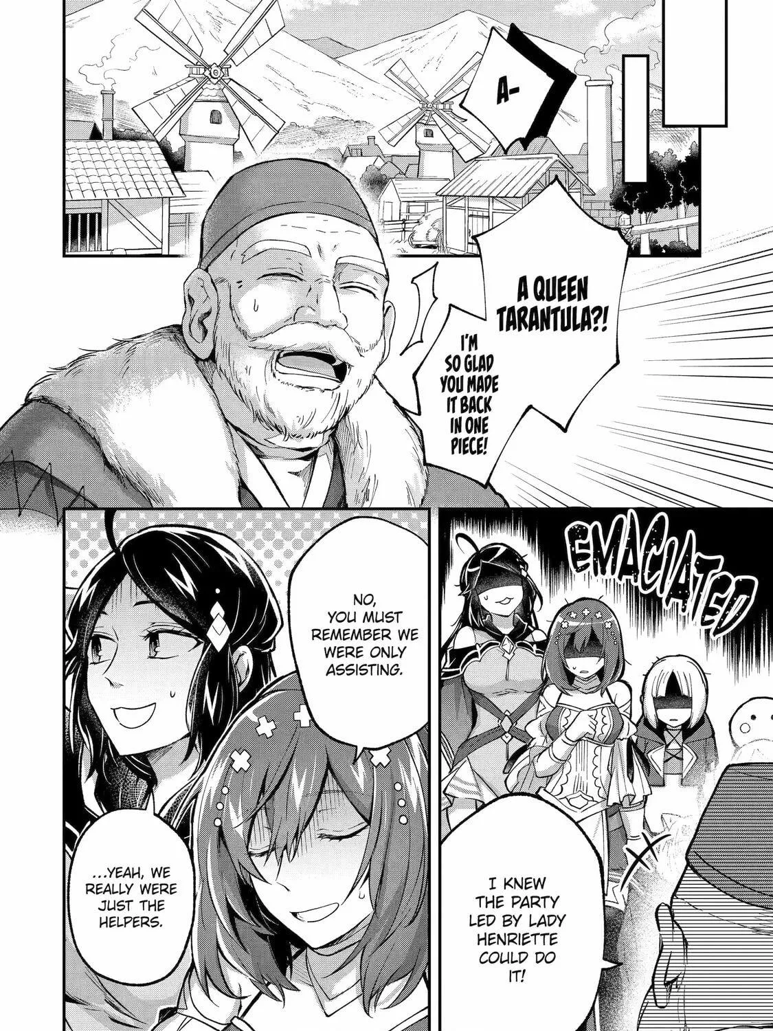 The Carefree Journey of the Reincarnated Hero Chapter 13 page 35 - 