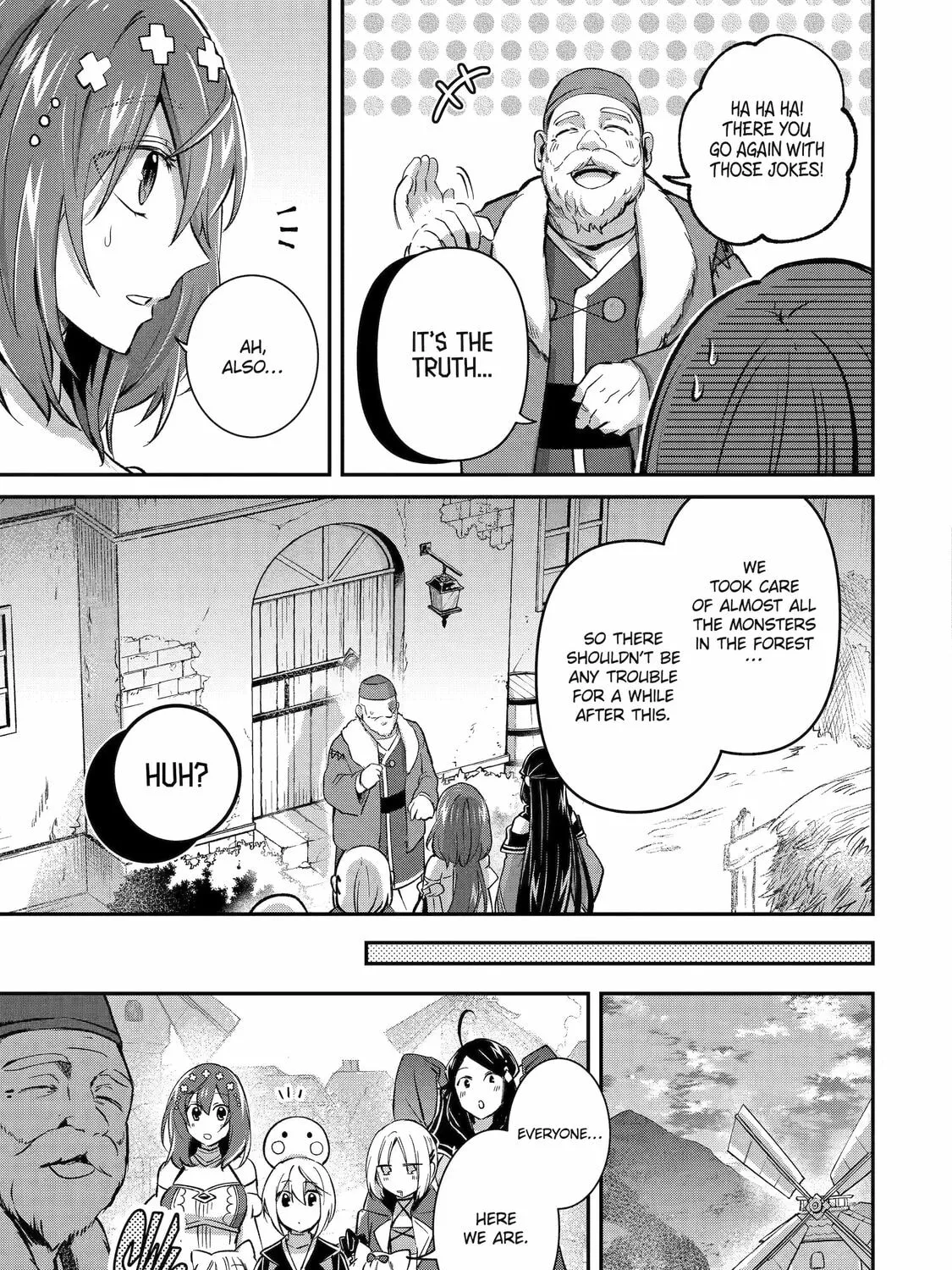 The Carefree Journey of the Reincarnated Hero Chapter 13 page 37 - 