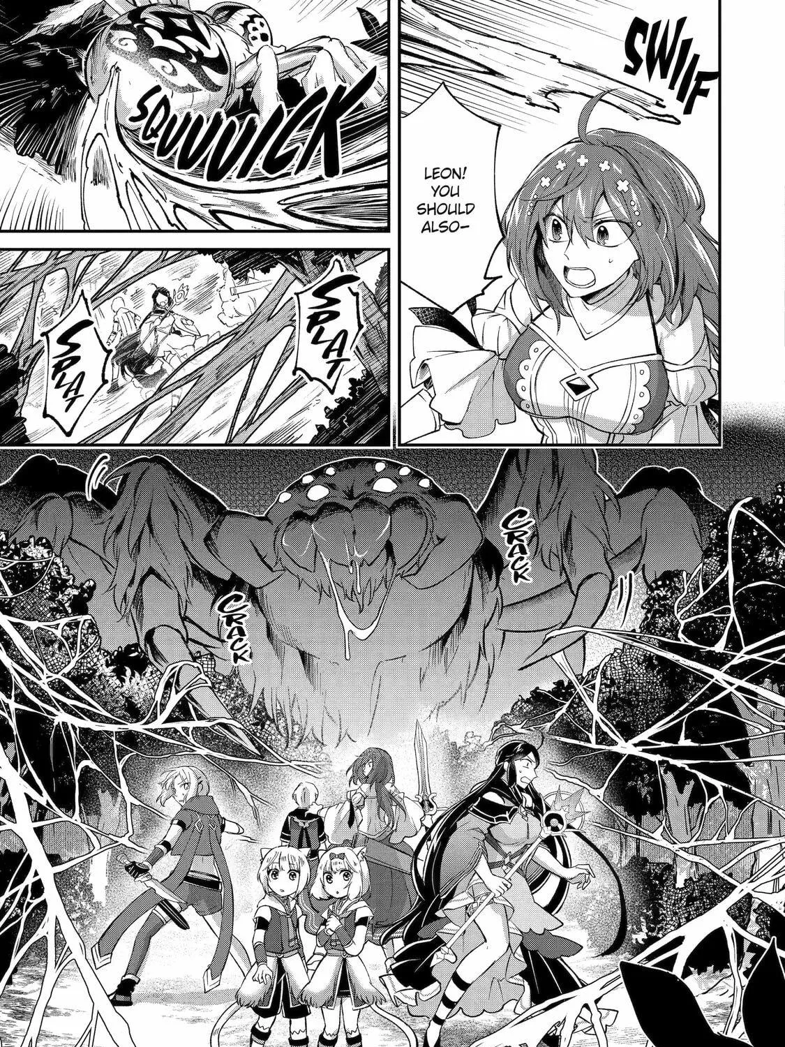 The Carefree Journey of the Reincarnated Hero Chapter 13 page 5 - 