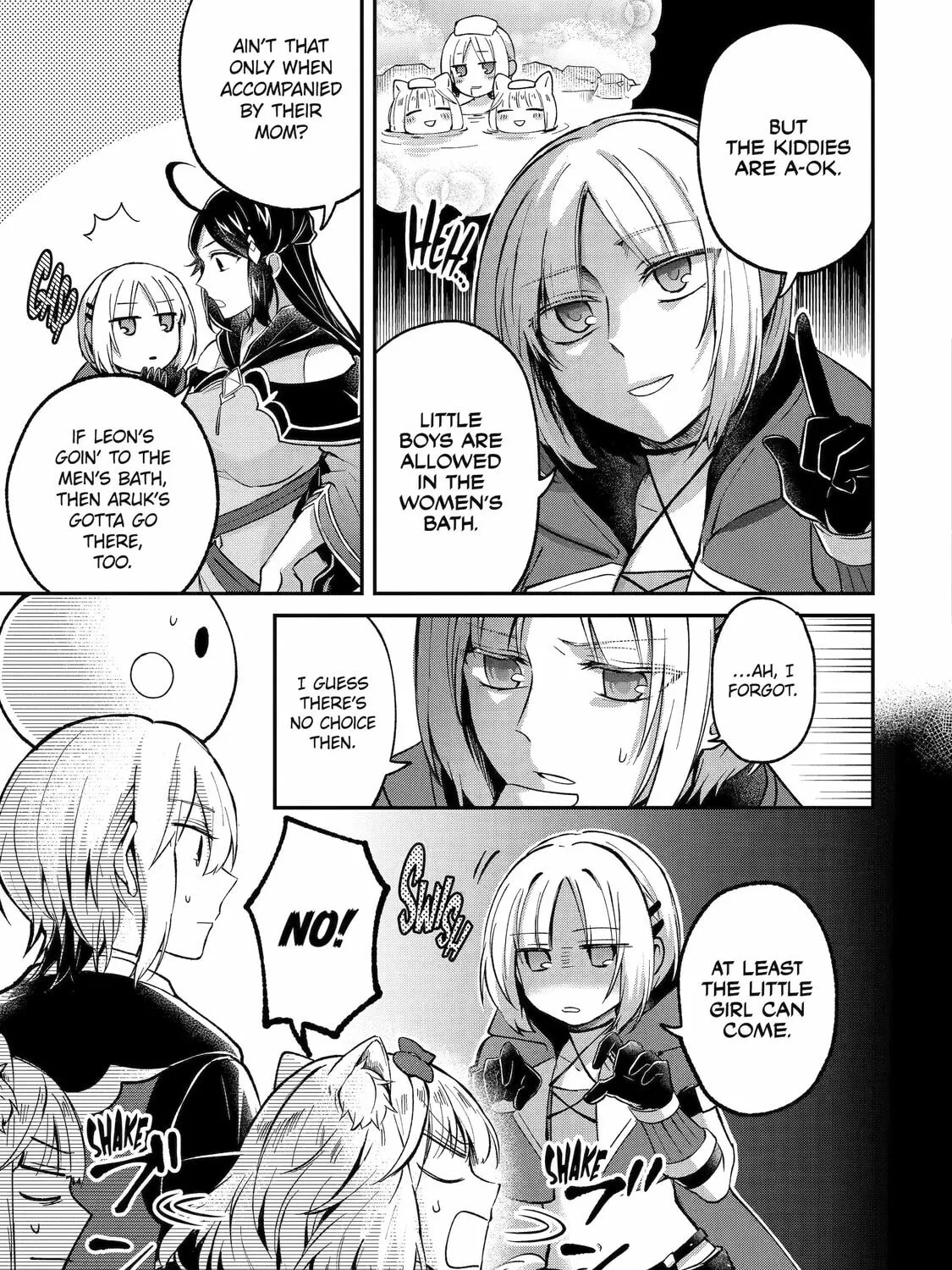 The Carefree Journey of the Reincarnated Hero Chapter 13 page 45 - 