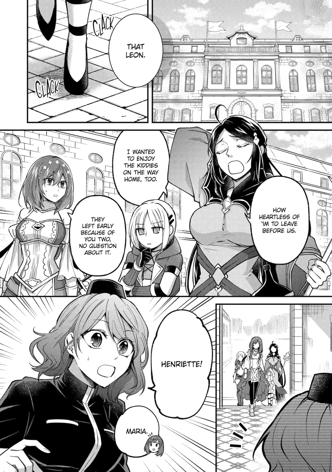 The Carefree Journey of the Reincarnated Hero Chapter 14.1 page 2 - 
