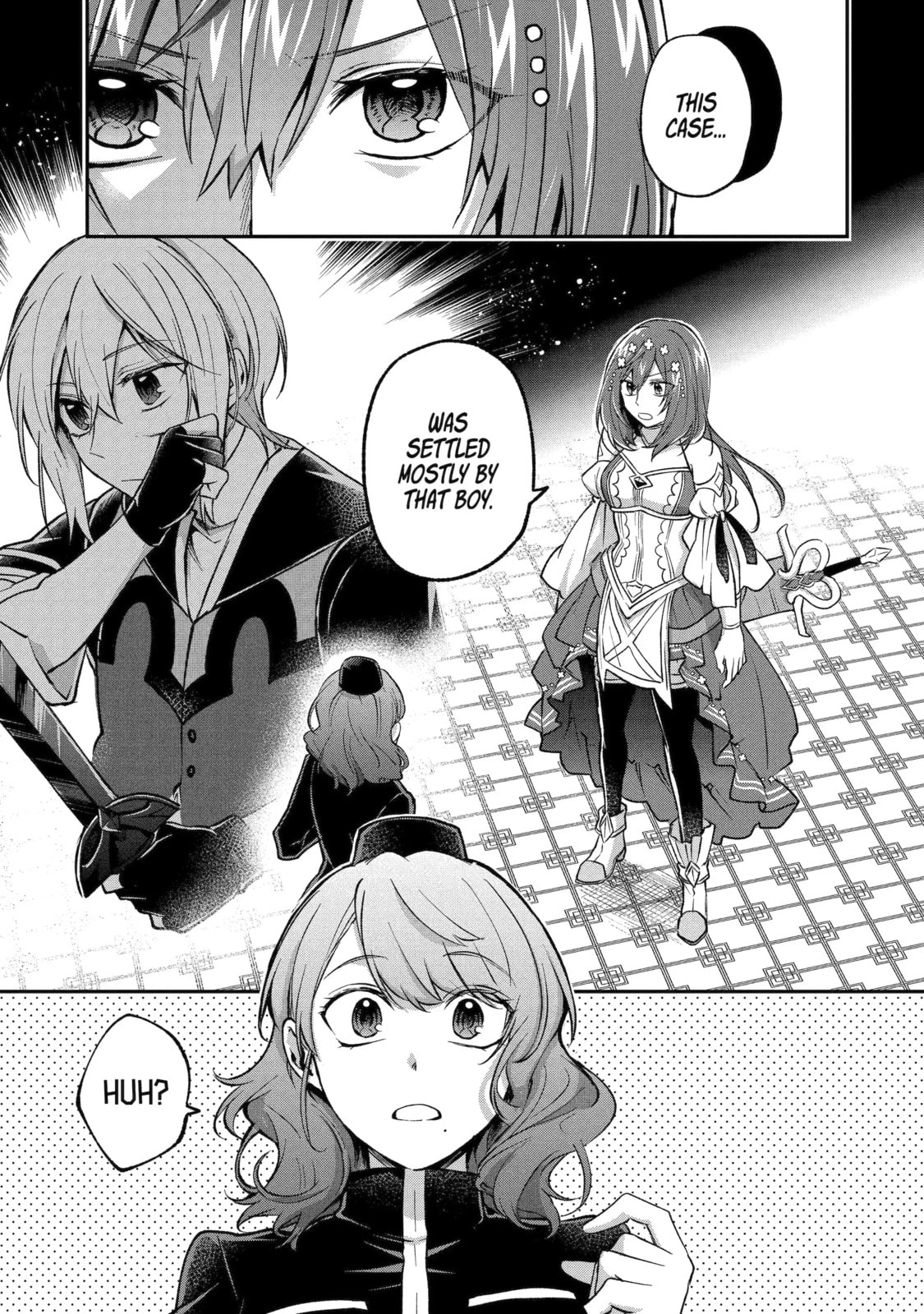 The Carefree Journey of the Reincarnated Hero Chapter 14.1 page 5 - 