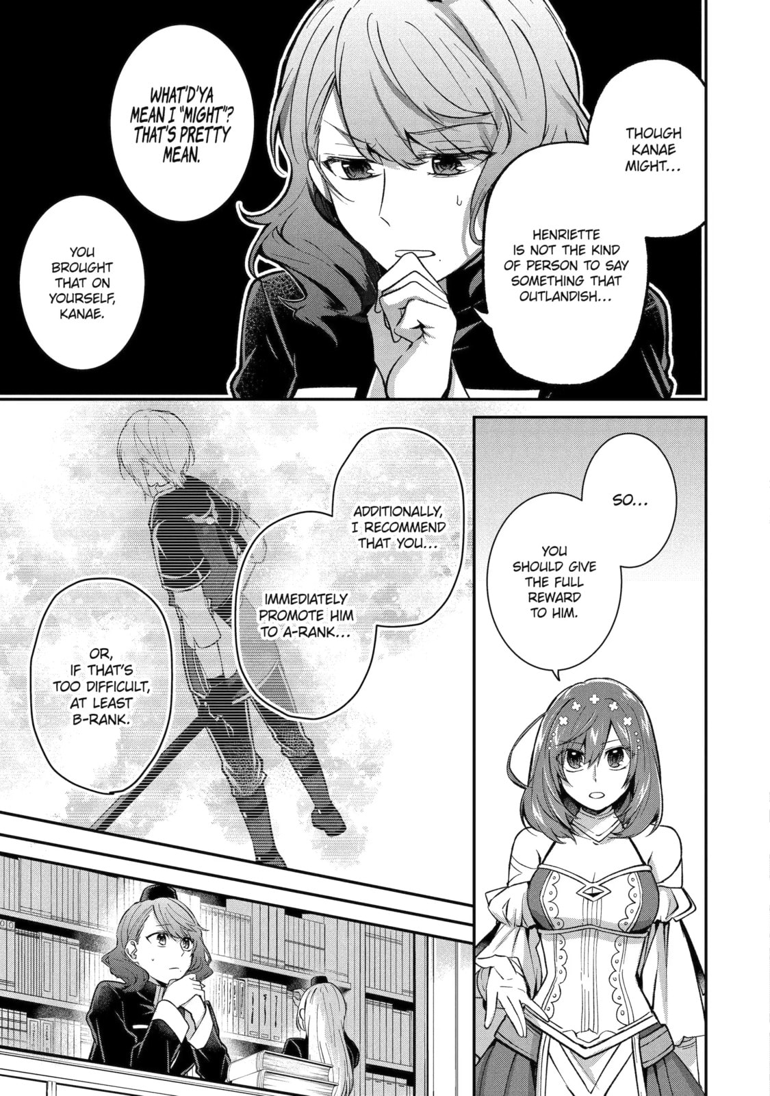The Carefree Journey of the Reincarnated Hero Chapter 14.1 page 7 - 