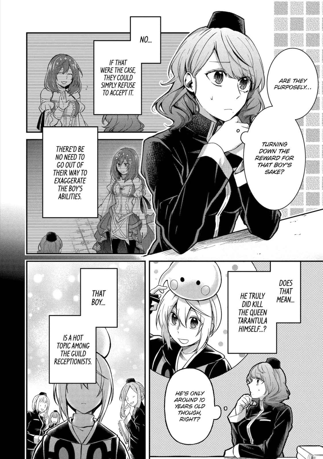 The Carefree Journey of the Reincarnated Hero Chapter 14.1 page 8 - 