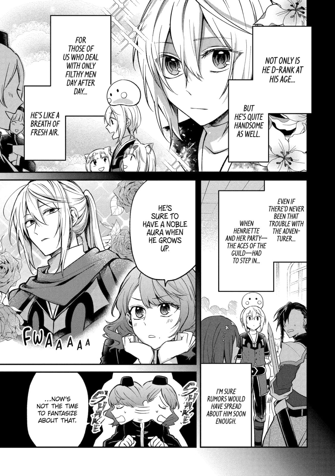 The Carefree Journey of the Reincarnated Hero Chapter 14.1 page 9 - 