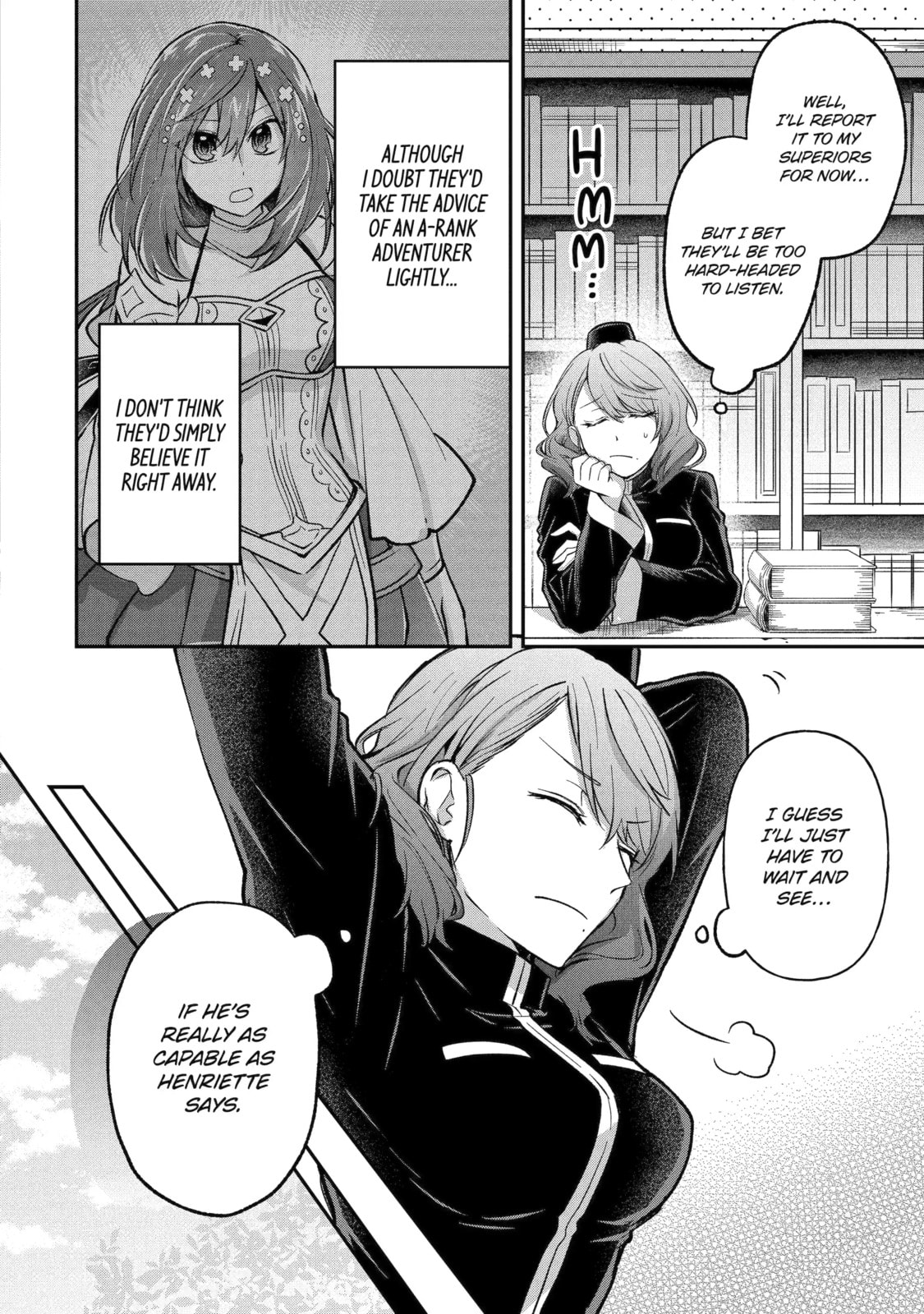 The Carefree Journey of the Reincarnated Hero Chapter 14.1 page 10 - 