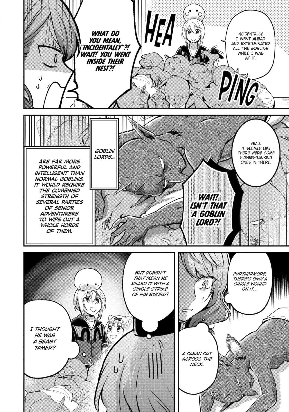 The Carefree Journey of the Reincarnated Hero Chapter 14.2 page 2 - 