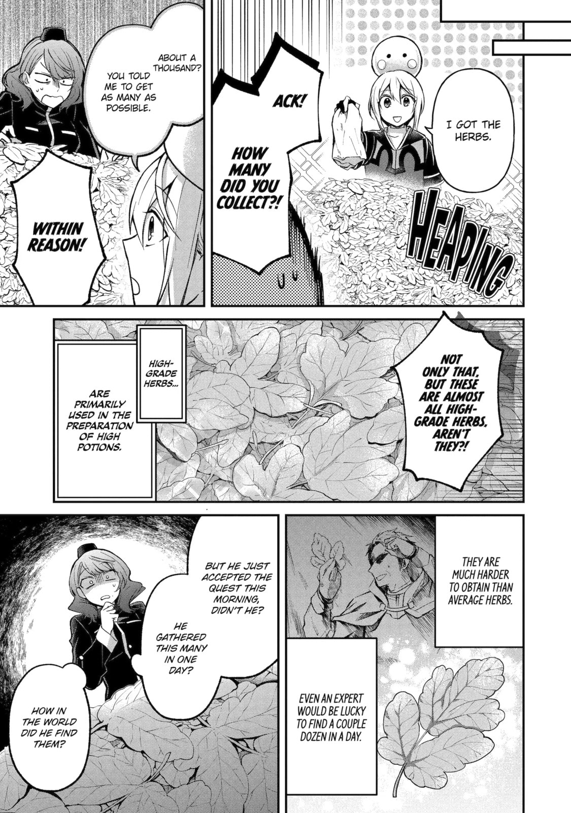 The Carefree Journey of the Reincarnated Hero Chapter 14.2 page 3 - 