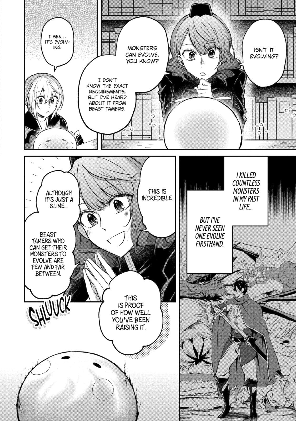 The Carefree Journey of the Reincarnated Hero Chapter 14.2 page 10 - 